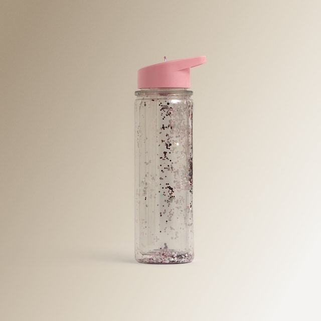 Imagen 0 de Botella de agua Glitter El Corte Inglés