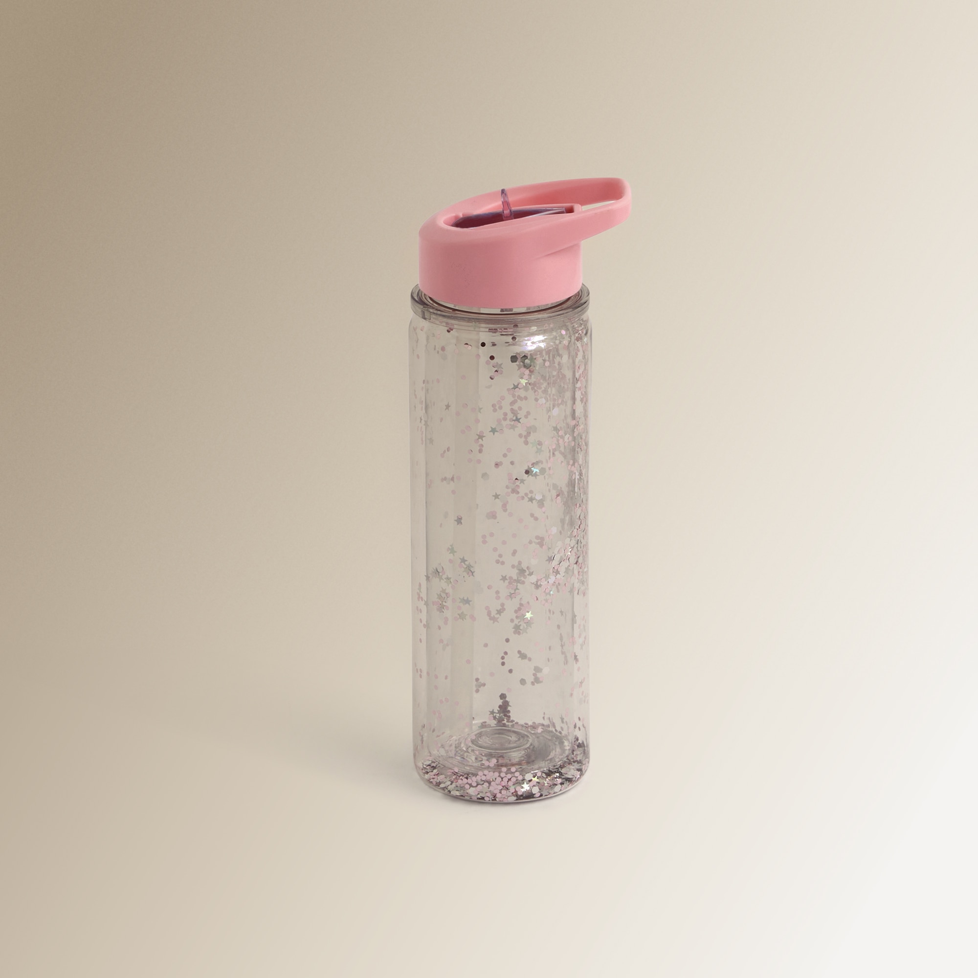 Garrafa de água Glitter Rosa-2
