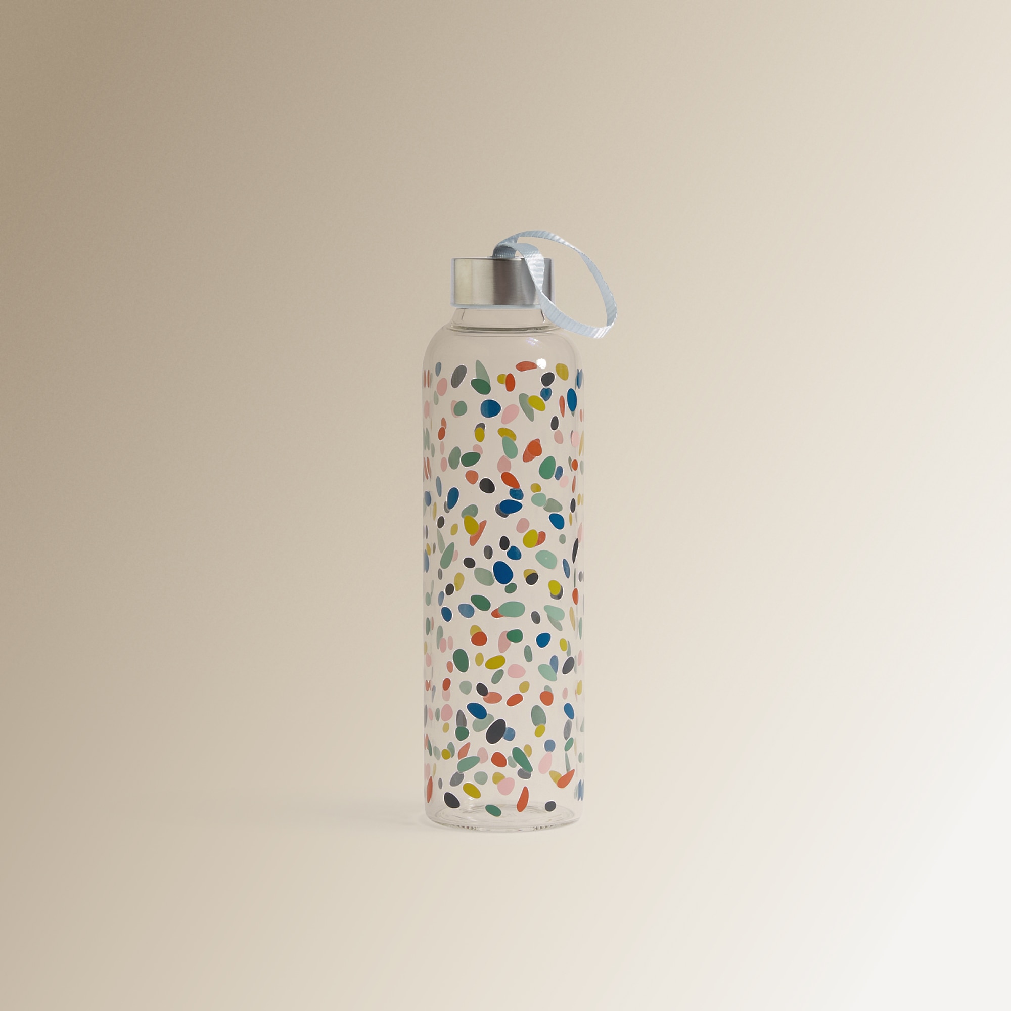 Imagem 0 de Garrafa de água de vidro 550 ml Clap