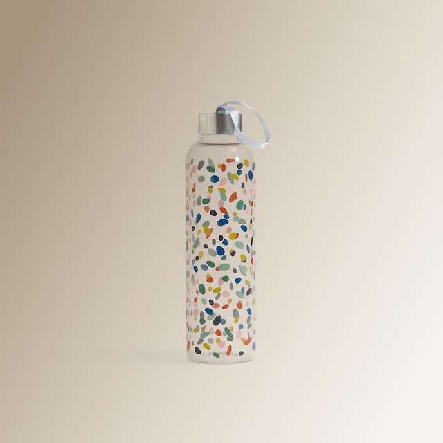 Imagen 0 de Botella de agua de vidrio 550 ml Clap Nuestro Mejor Precio - El Corte Inglés