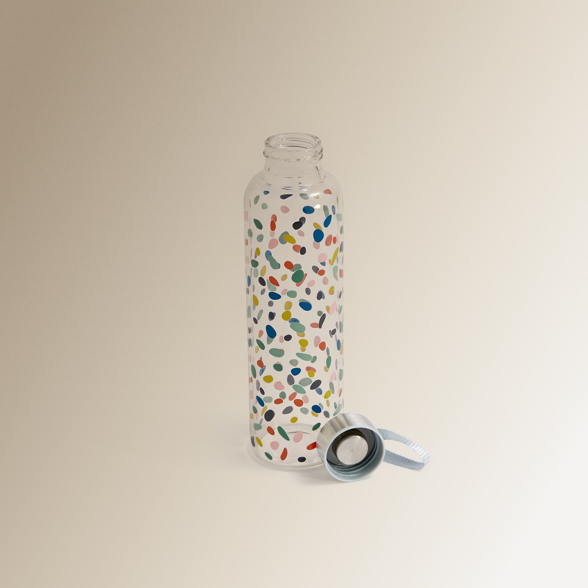 Botella de agua de vidrio 550 ml Clap Nuestro Mejor Precio - El Corte Inglés Multicolor-2
