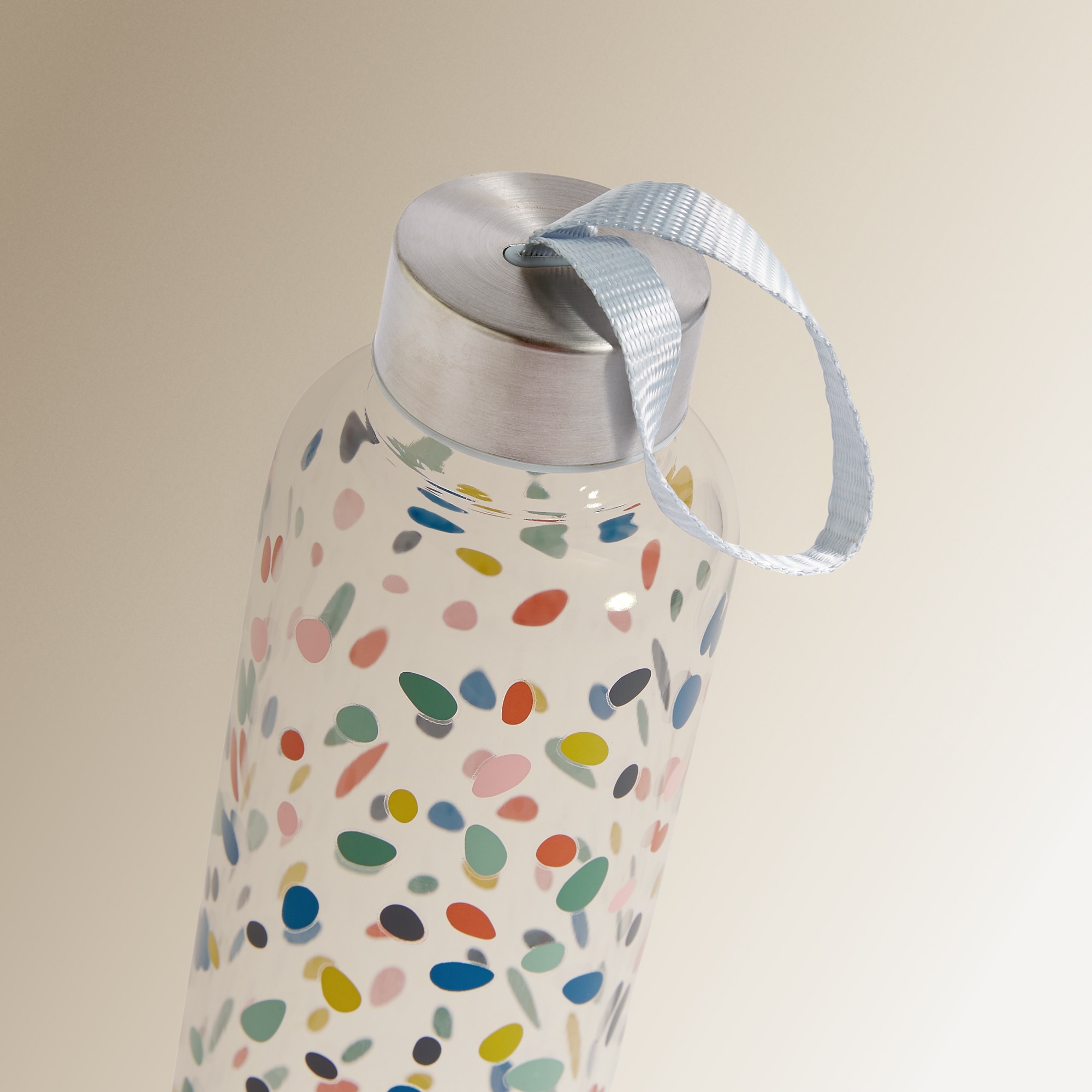 Botella de agua de vidrio 550 ml Clap Nuestro Mejor Precio - El Corte Inglés Multicolor-3
