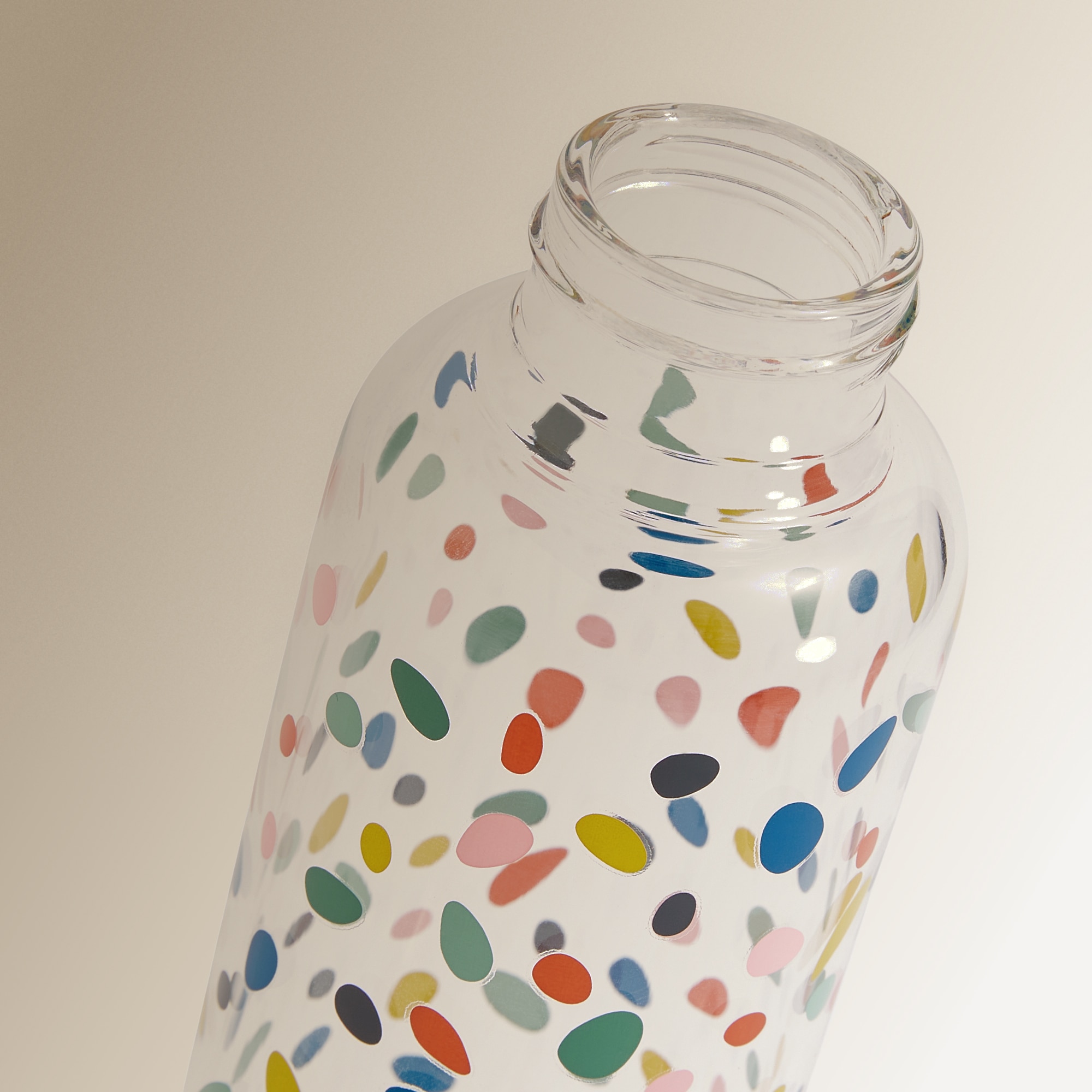 Botella de agua de vidrio 550 ml Clap Nuestro Mejor Precio - El Corte Inglés Multicolor-4