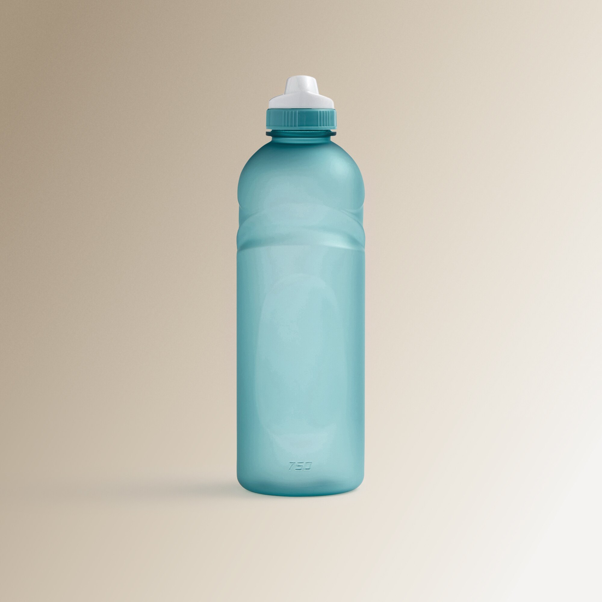 Garrafa de água Soft 750 ml Turquesa-1
