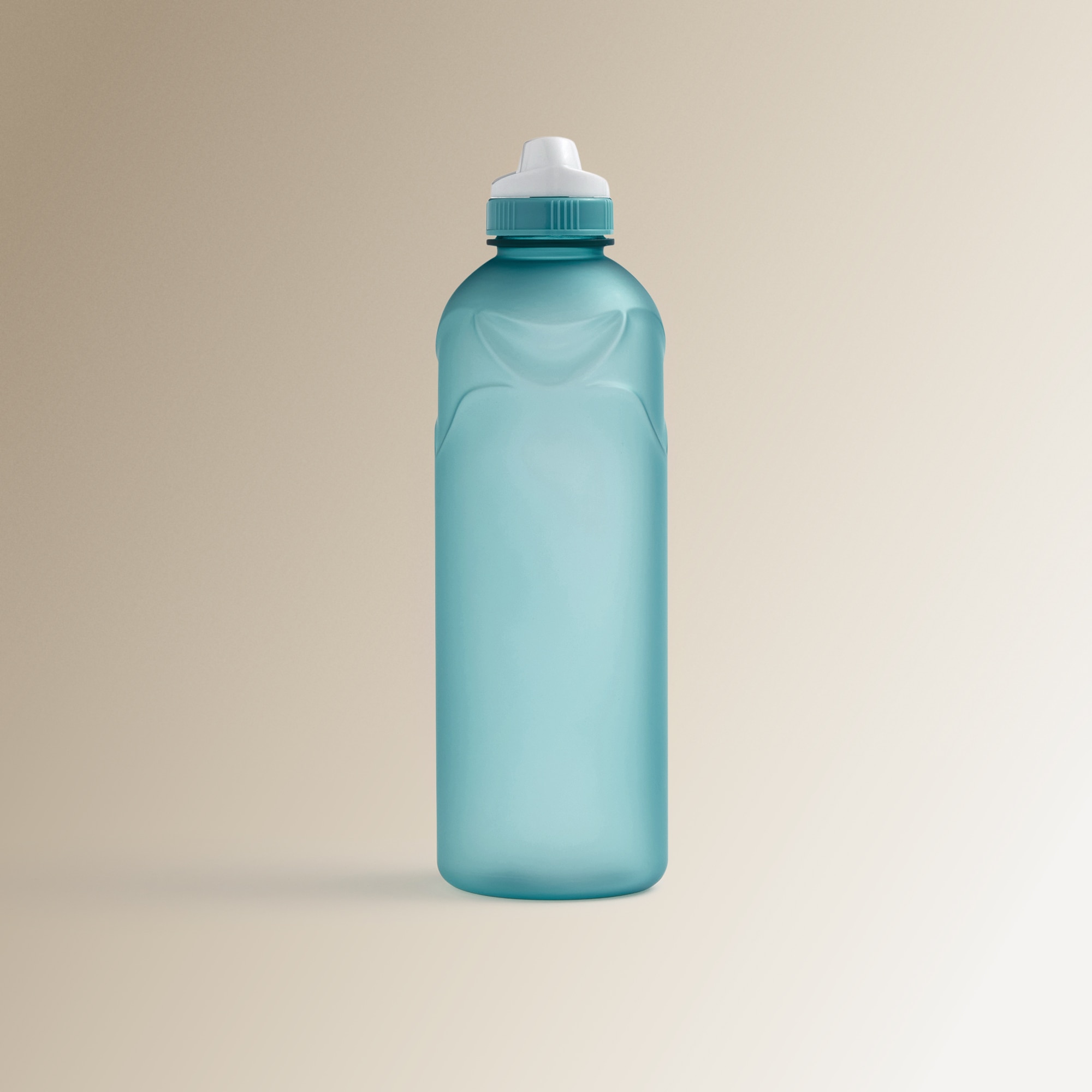 Garrafa de água Soft 750 ml Turquesa-2