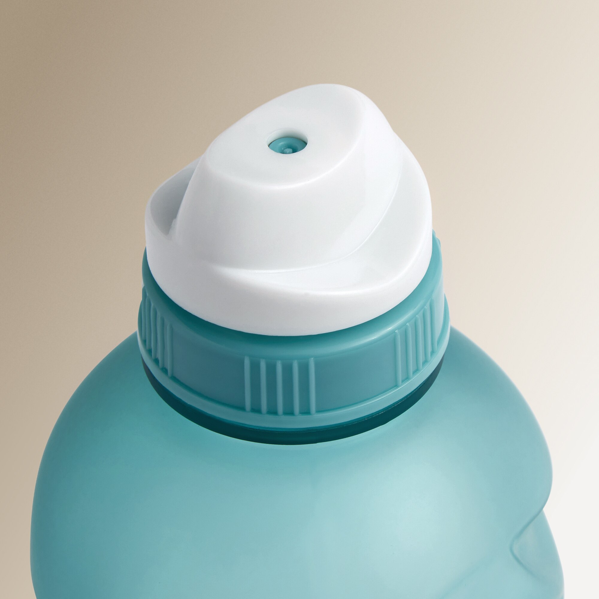 Garrafa de água Soft 750 ml Turquesa-3