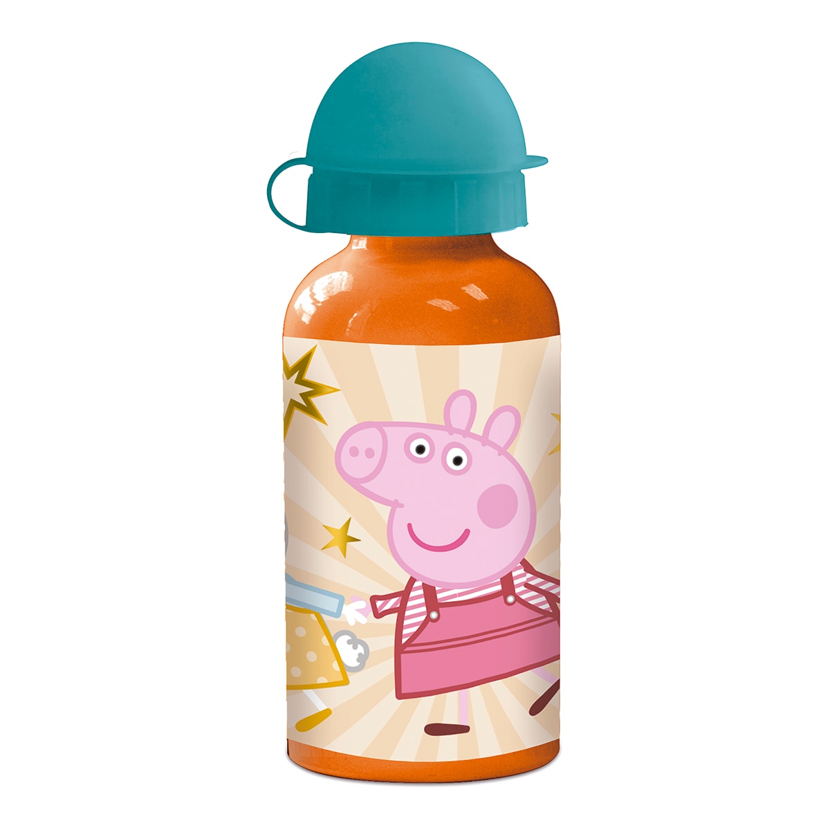 Imagen 0 de Botella metálica 400 ml Peppa Pig Disney