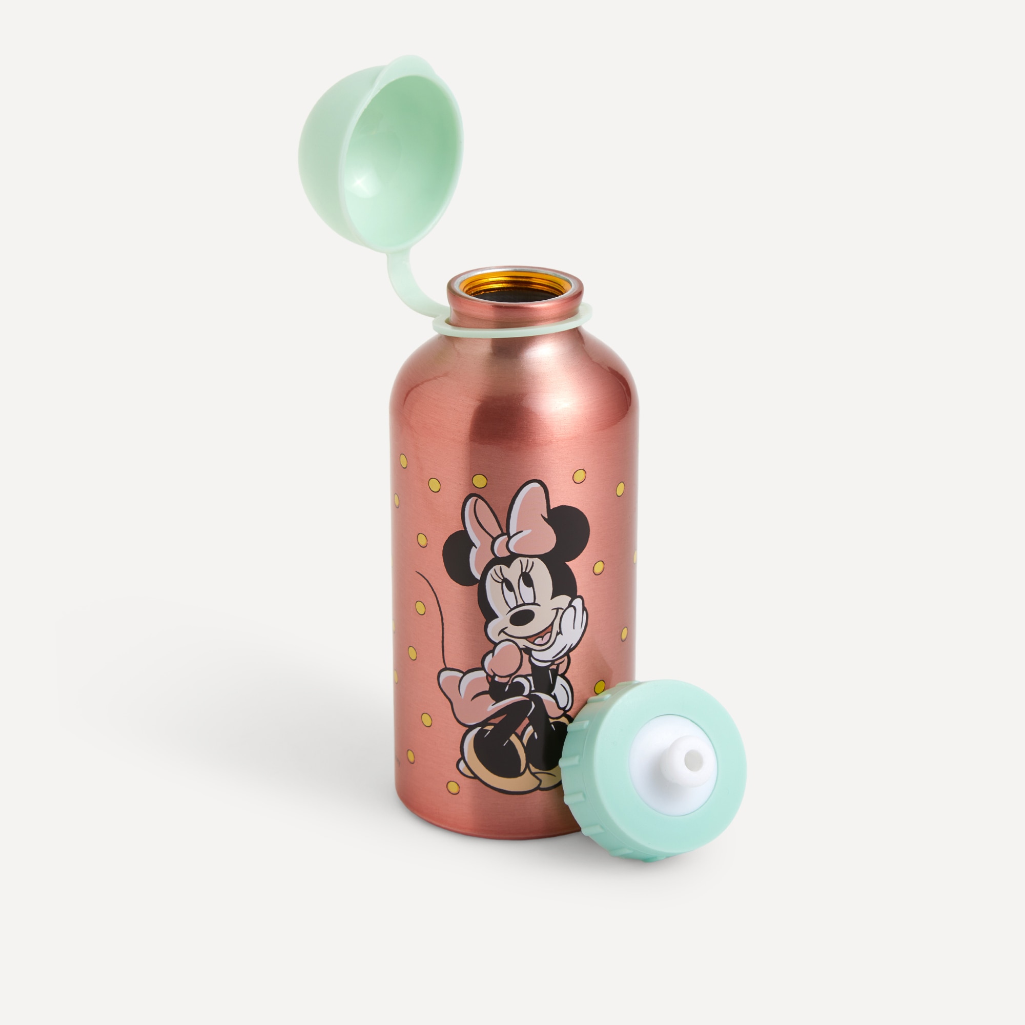 Botella de aluminio Minnie Disney Multicolor-2