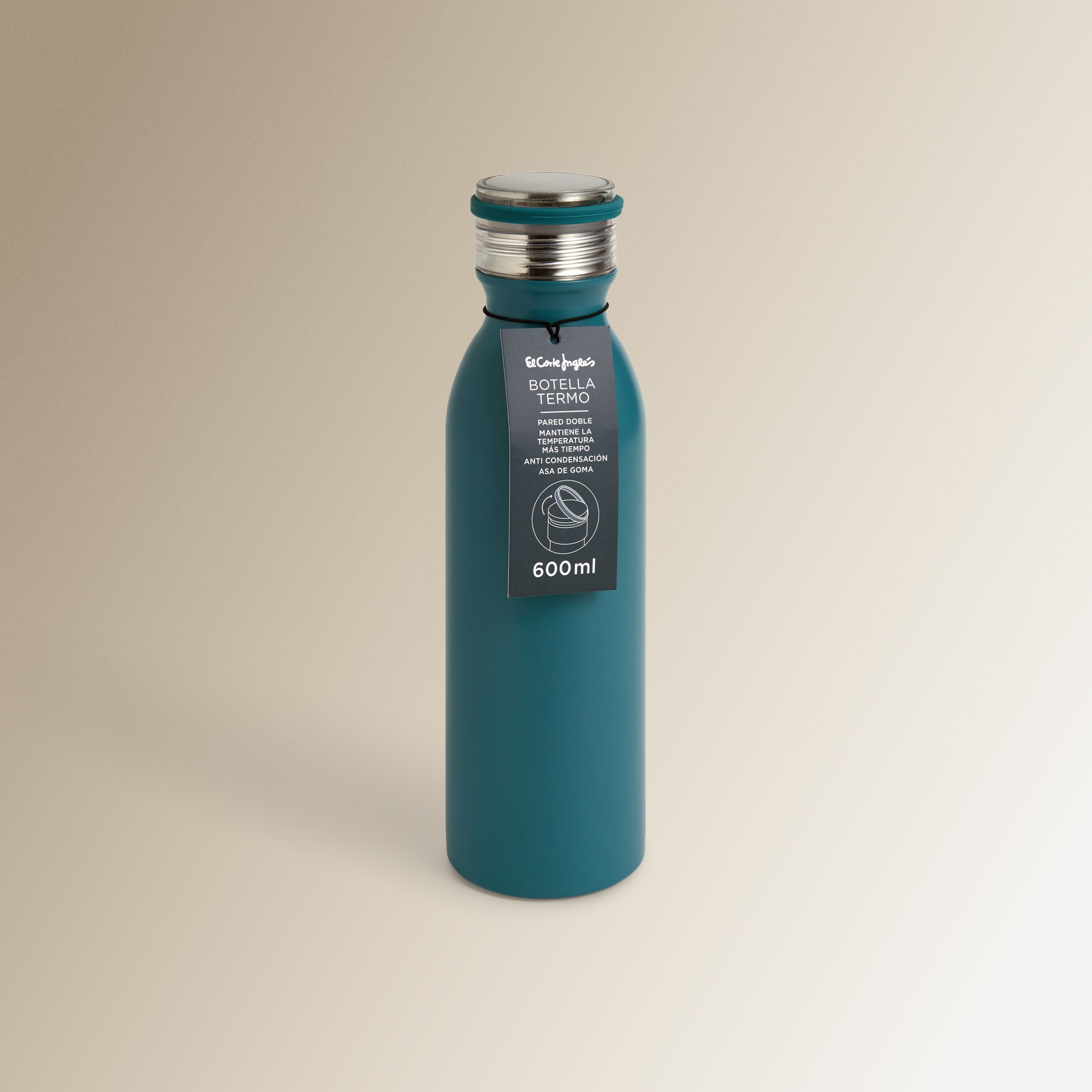Botella de agua Element - Verde oscuro Verde oscuro-4