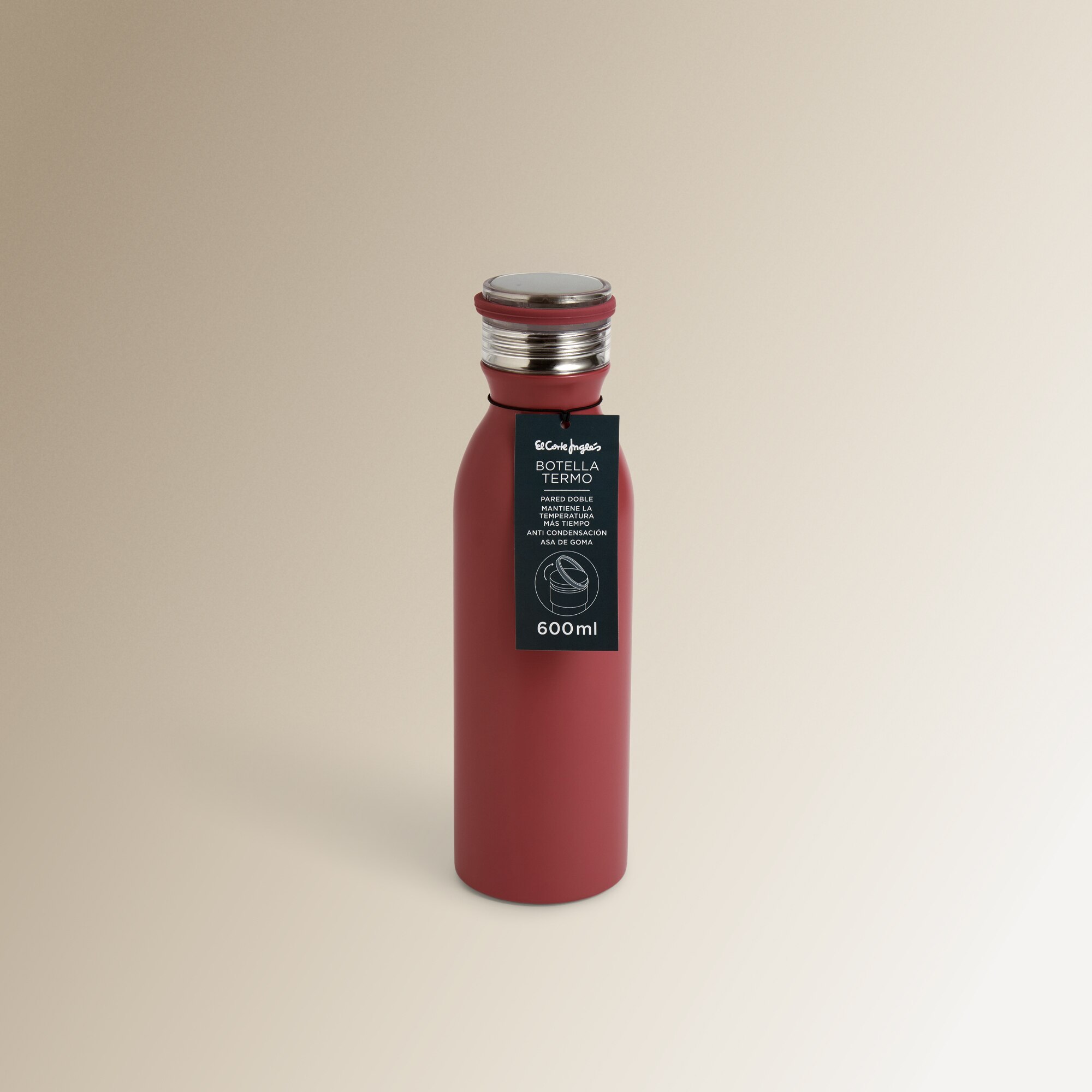 Botella de agua Element - Magenta Magenta-4