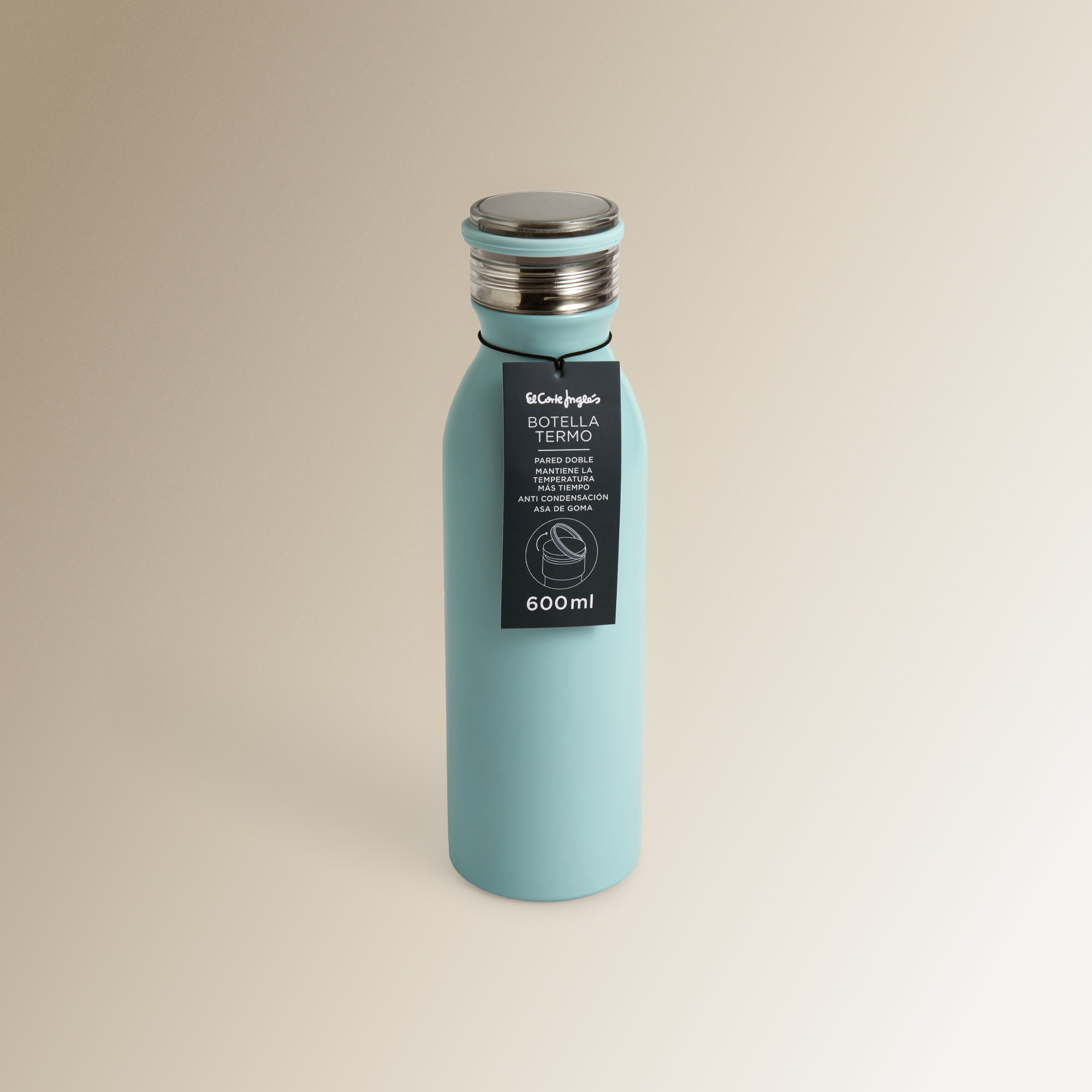 Botella de agua Element - Azul claro Azul claro-4