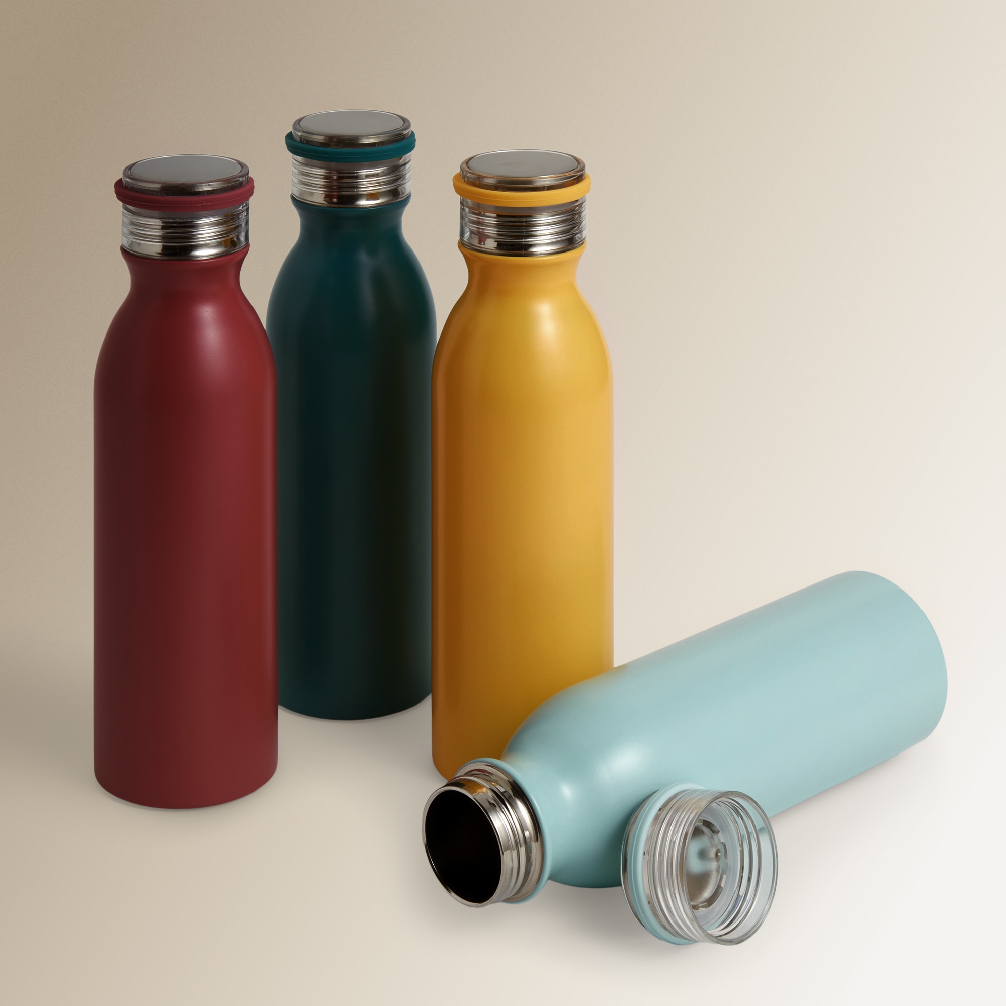 Botella de agua Element - Azul claro Azul claro-5