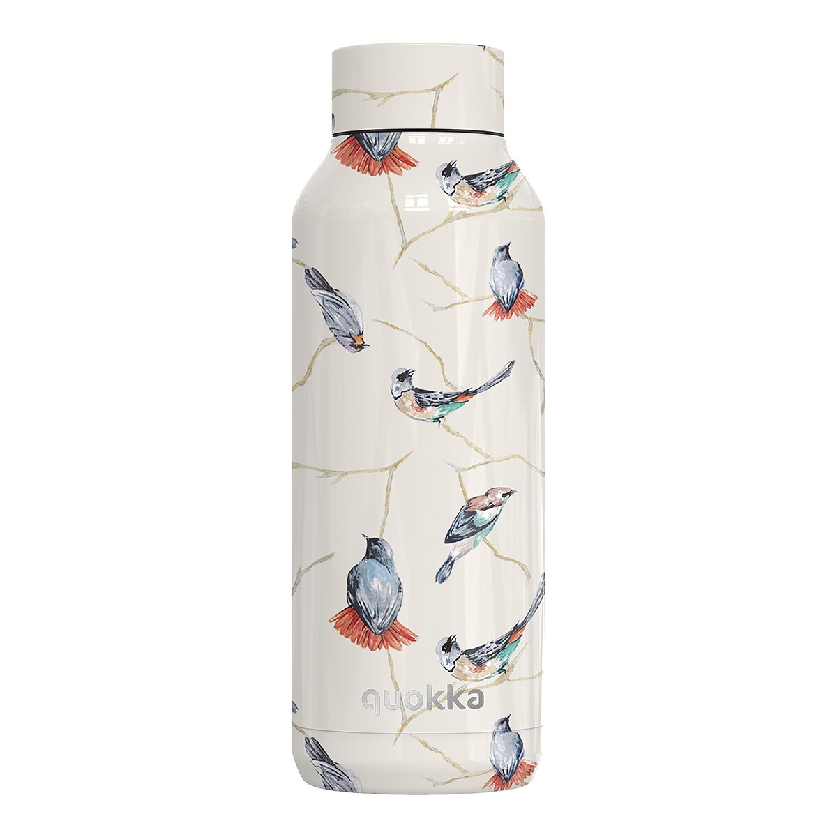 Garrafa Térmica Solid Birds Branco-1