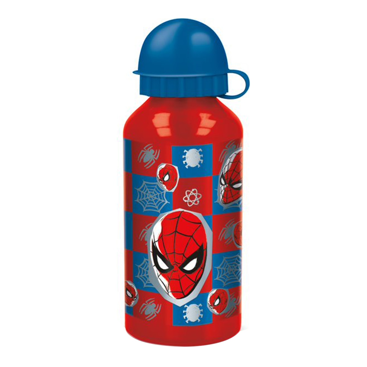 Imagen 0 de Botella de aluminio 400 ml Spiderman OTG ME Disney