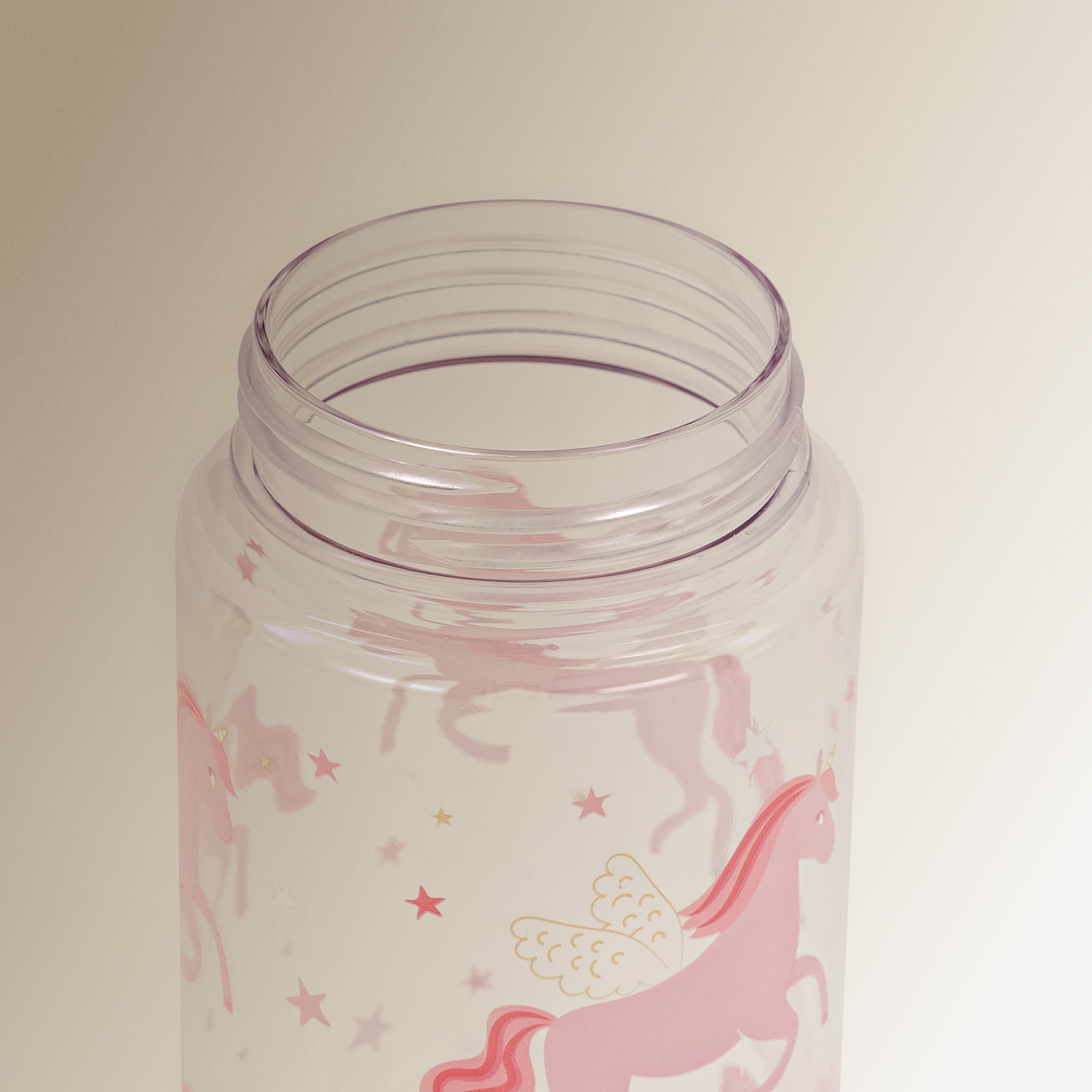 Garrafa de Água Unicórnio Rosa-3