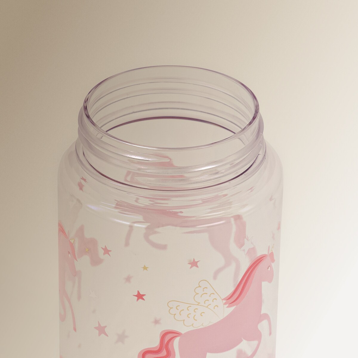 Garrafa de Água Unicórnio Rosa-3