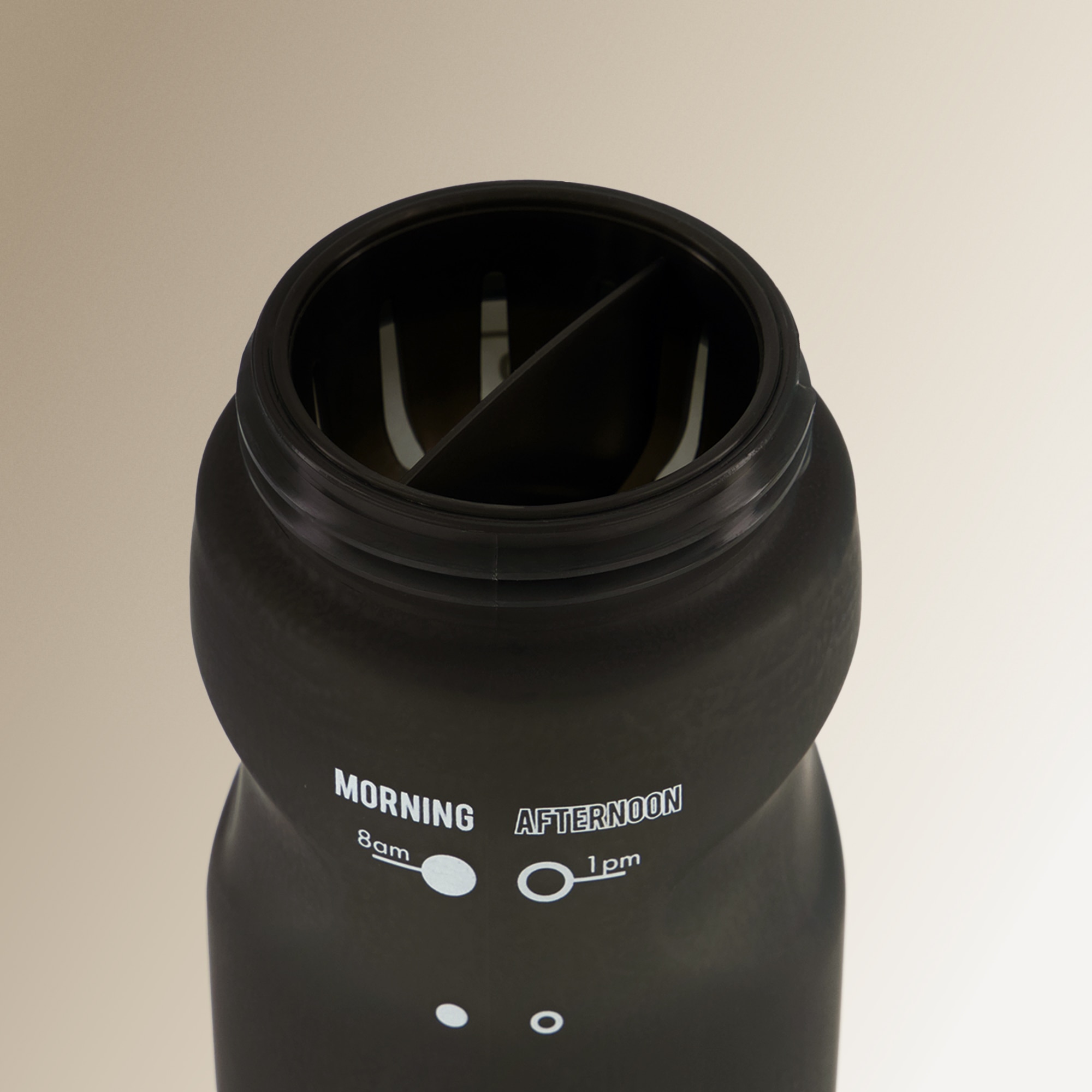 Botella de agua de tritán 750 ml El Corte Inglés - Antracita Antracita-3
