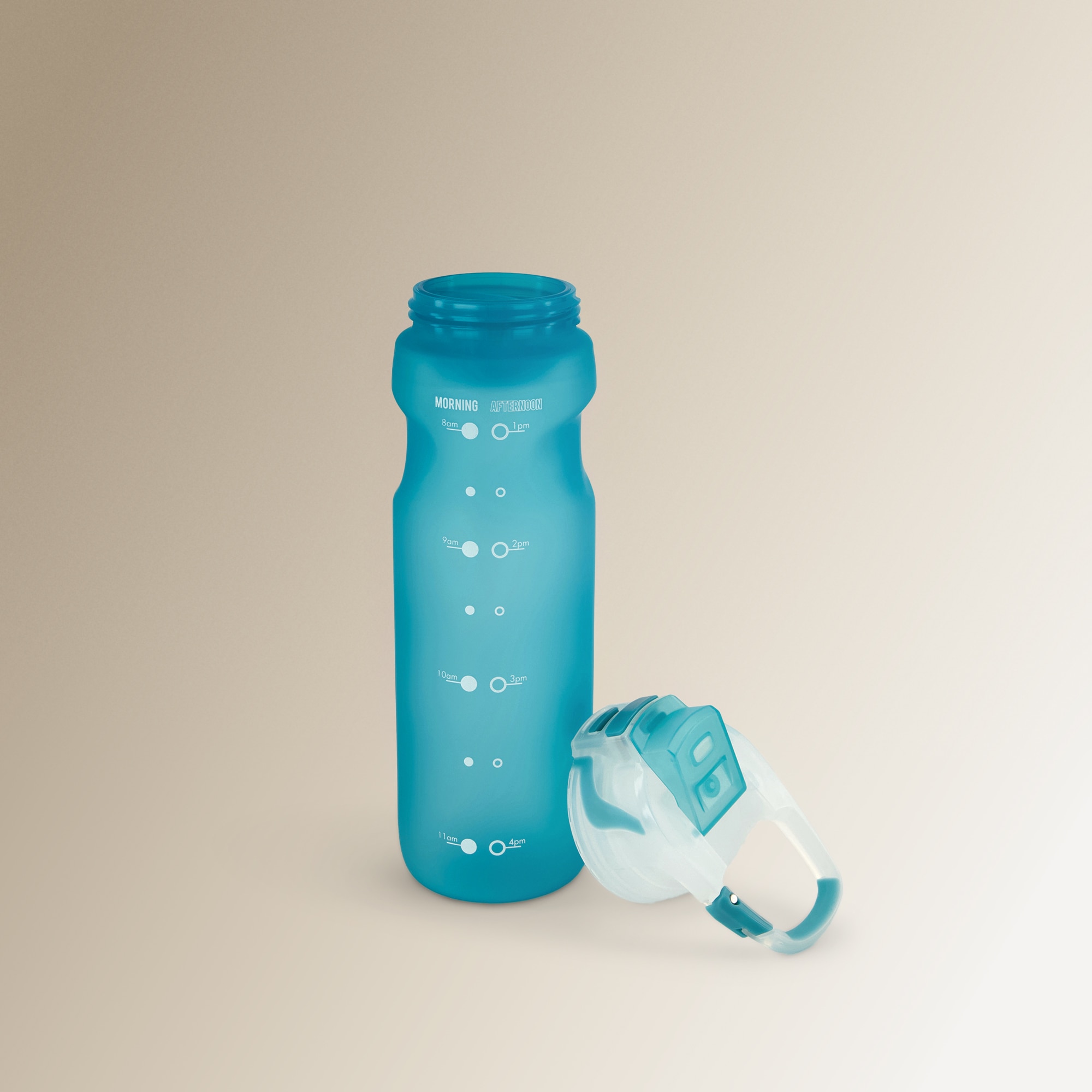 Garrafa de Água de Tritan - 750 ml Turquesa-2