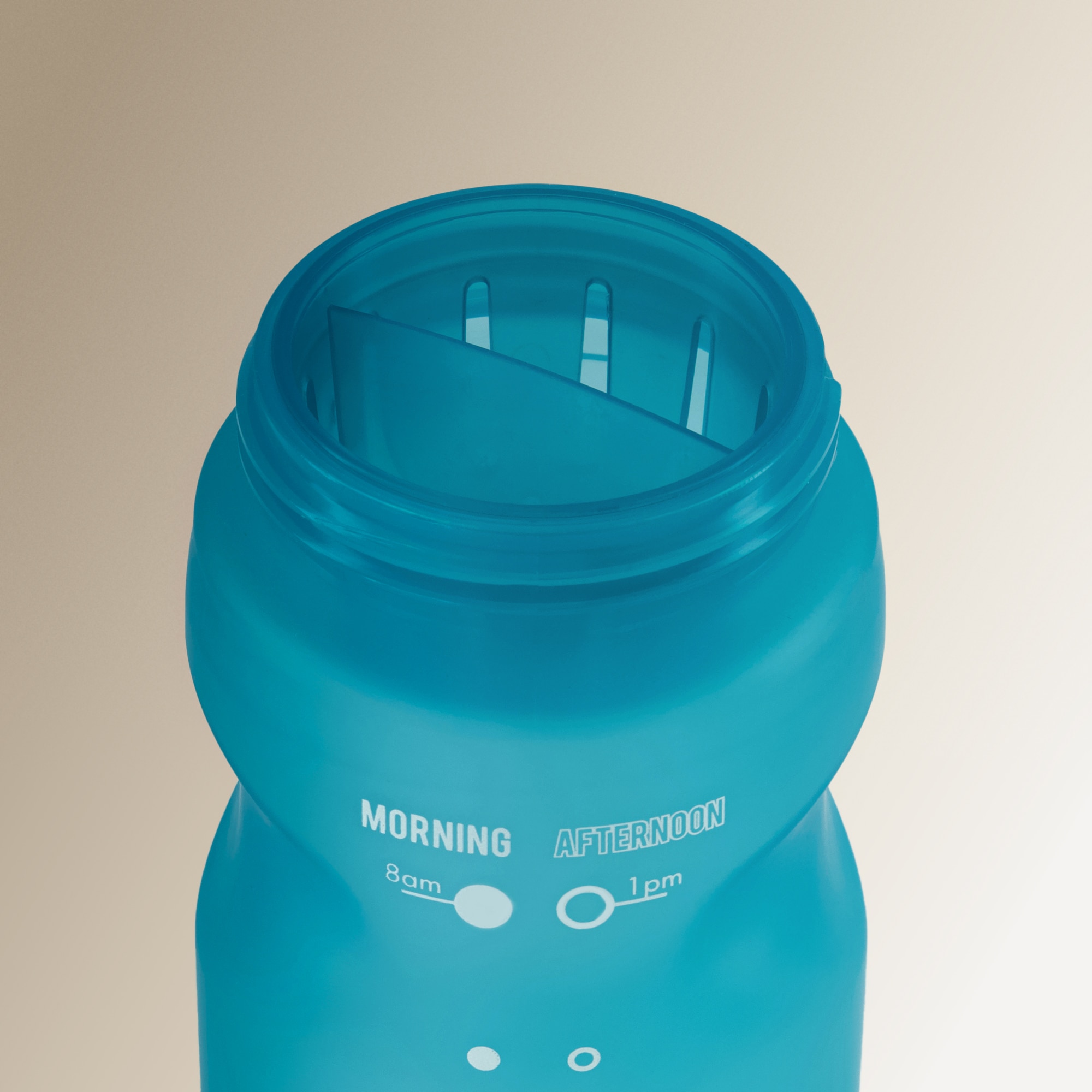 Garrafa de Água de Tritan - 750 ml Turquesa-3