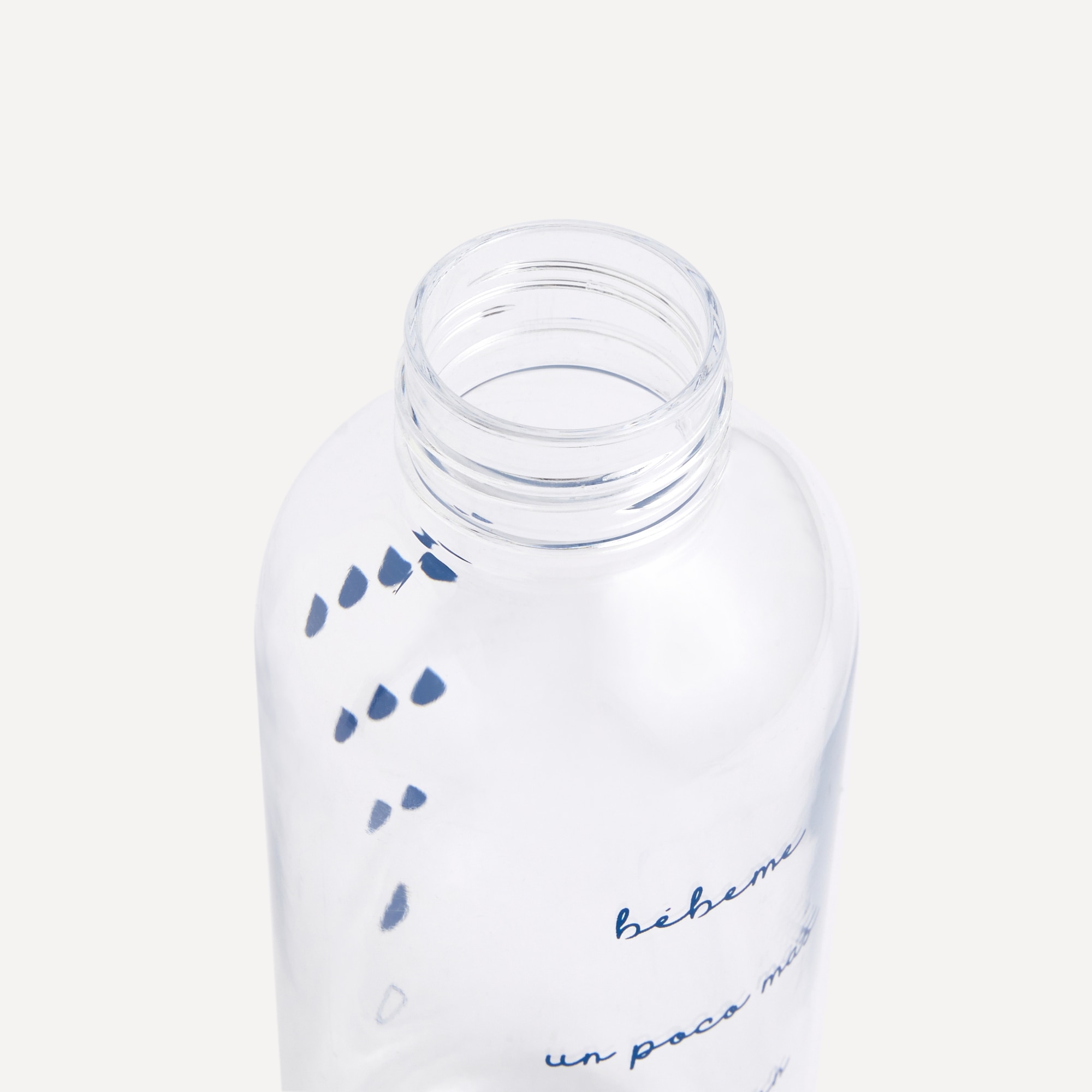 Botella de agua Gotas El Corte Inglés Azul claro-3