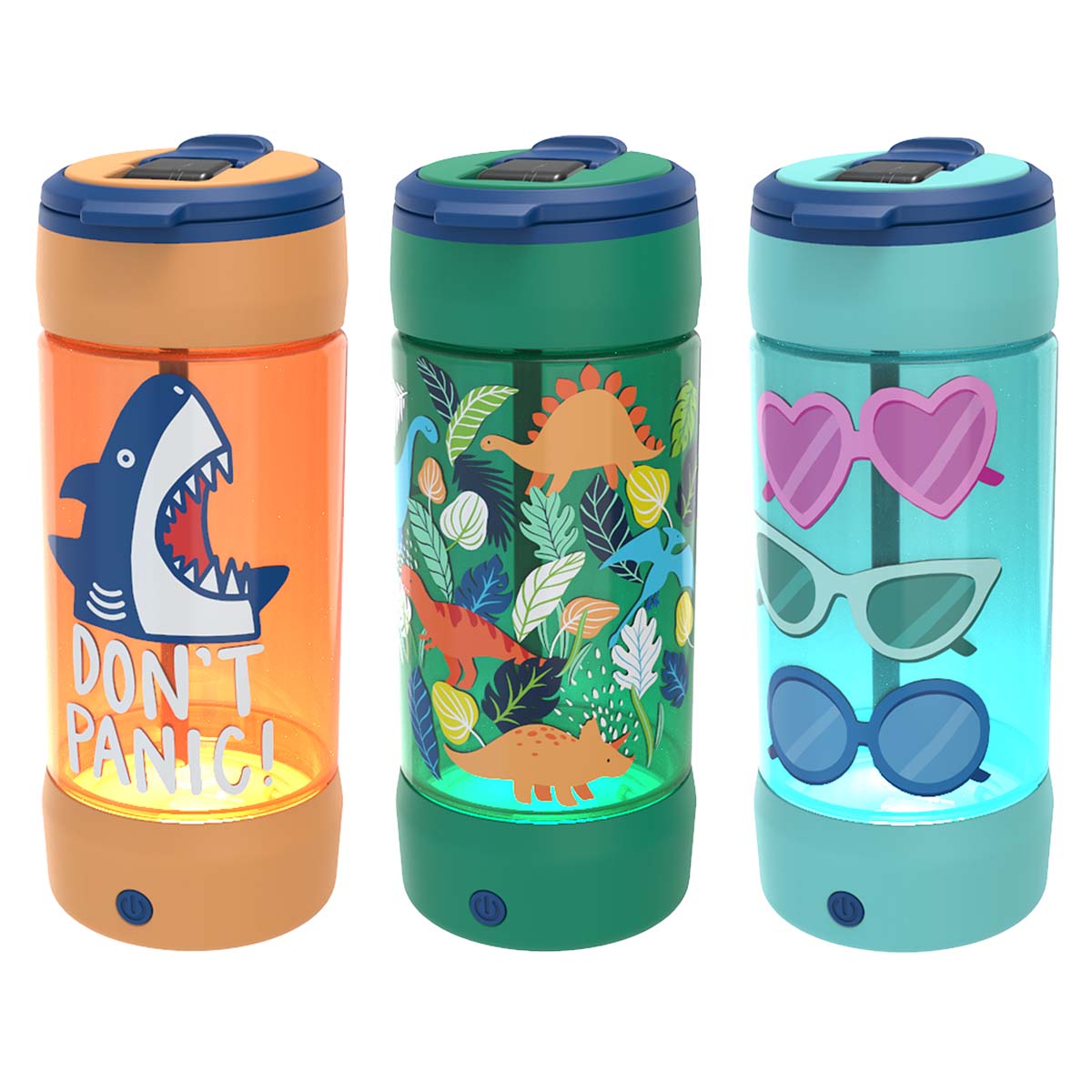 Imagen 0 de Botella Pop Lights con luz LED OTG Me Modelos Surtidos Cool Gear