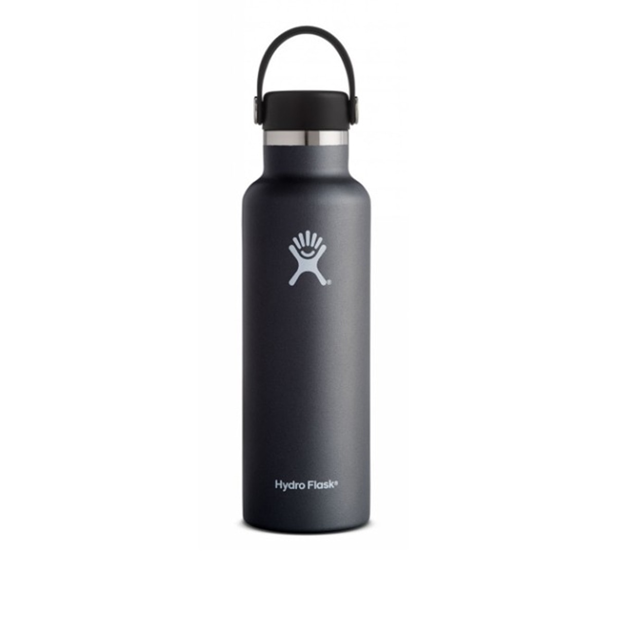 Garrafa de Água Portátil de Aço Inoxidável Hydro Flask Preto-1