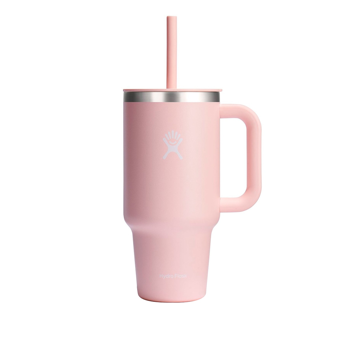 Imagem 0 de Caneca Tumbler de Aço Inoxidável com Palhinha