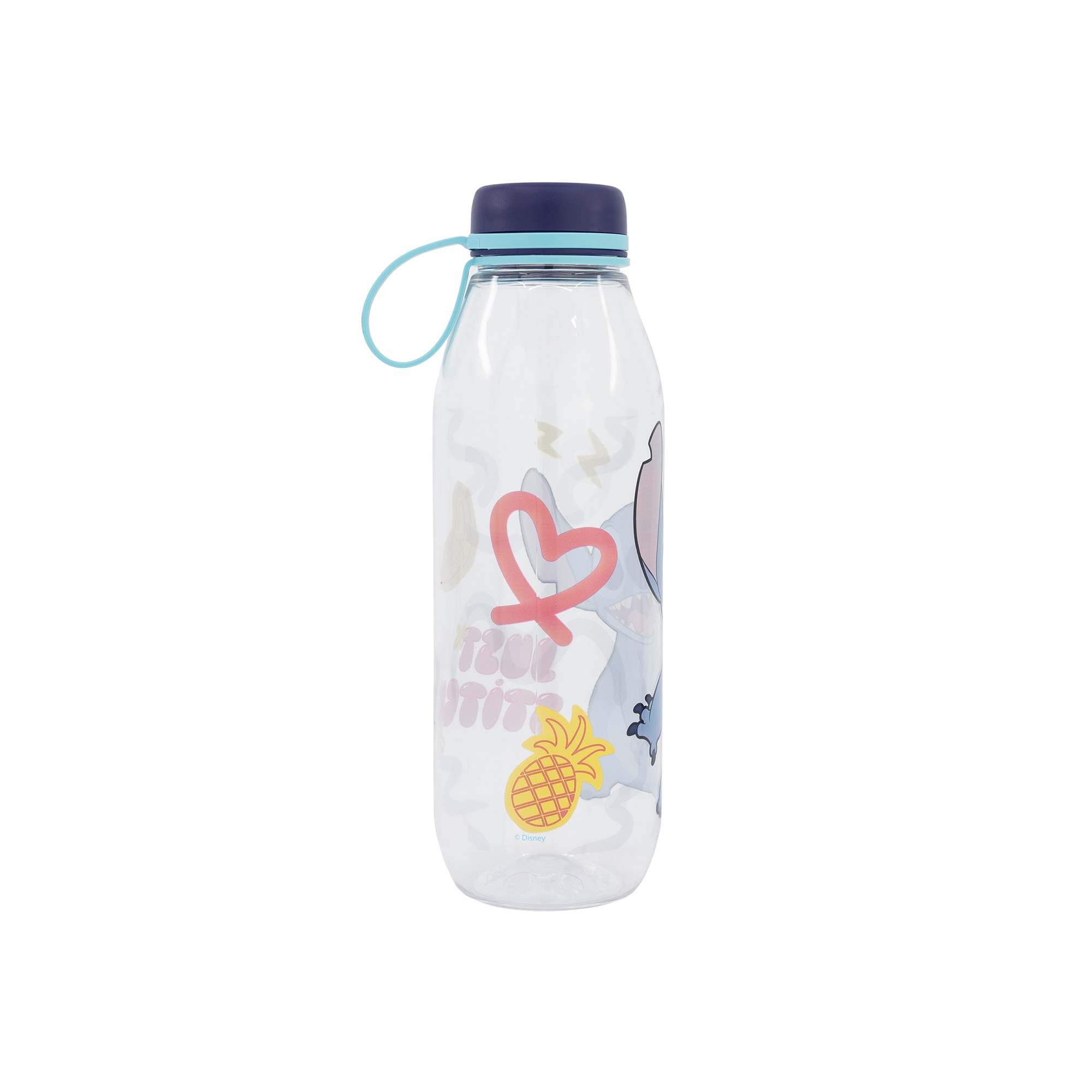 Botella Ecozen Aventura Stitch Palms Disney Azul-2