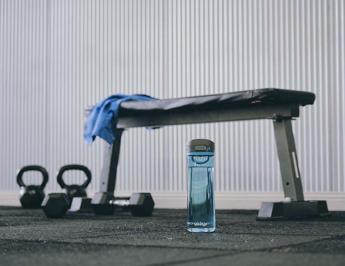 Garrafa de Água Jackson de Tritan Azul-5