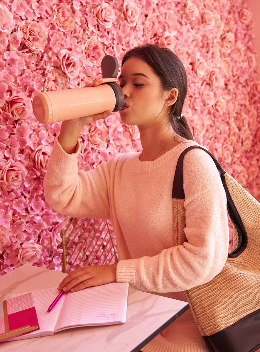 Garrafa de Água Jackson Rosa-9