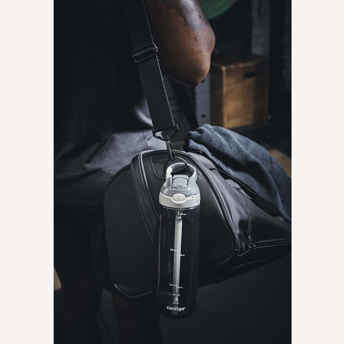 Garrafa de Água Ashland de Tritan Rosa-5