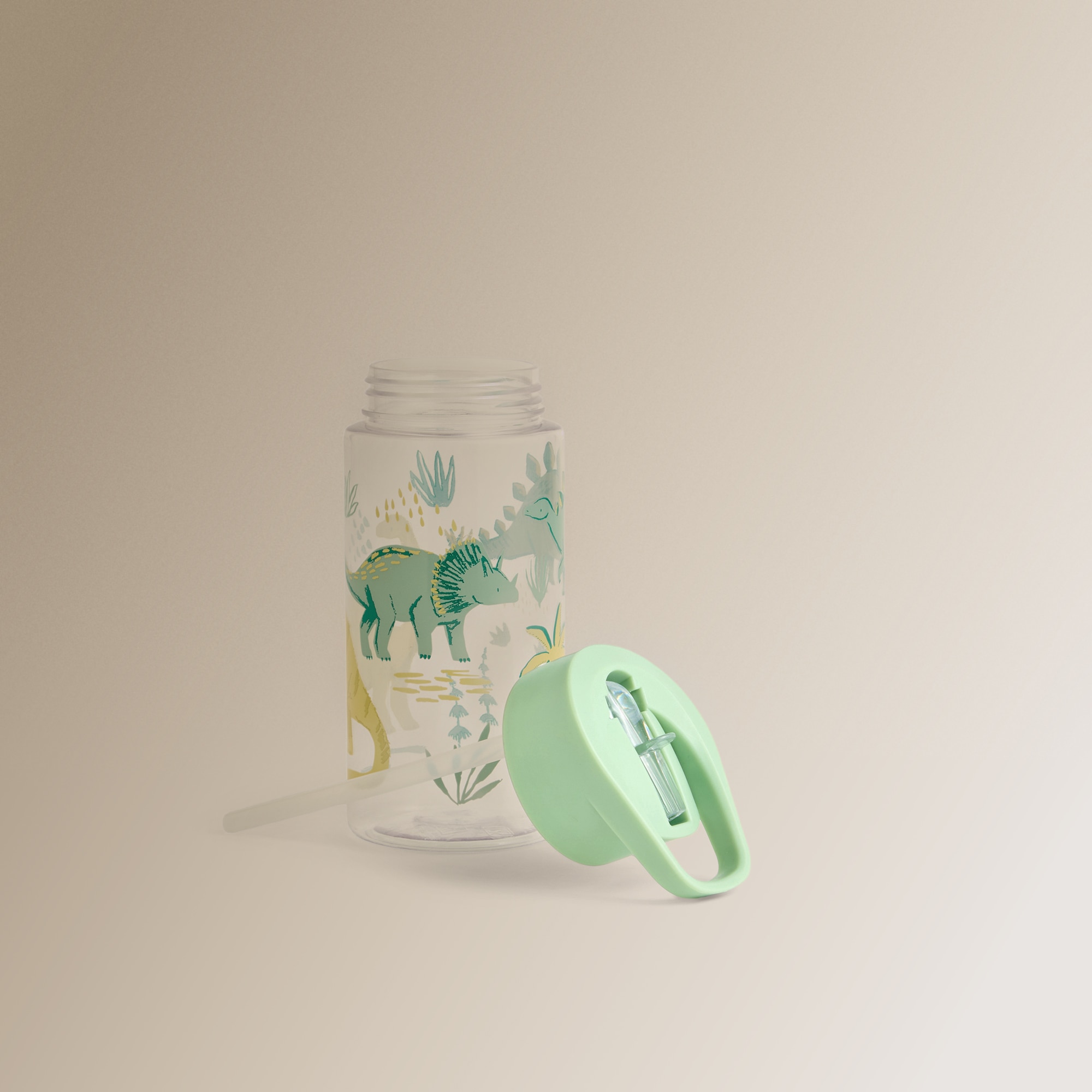 Garrafa de Água Dinossauro Multicolor-2