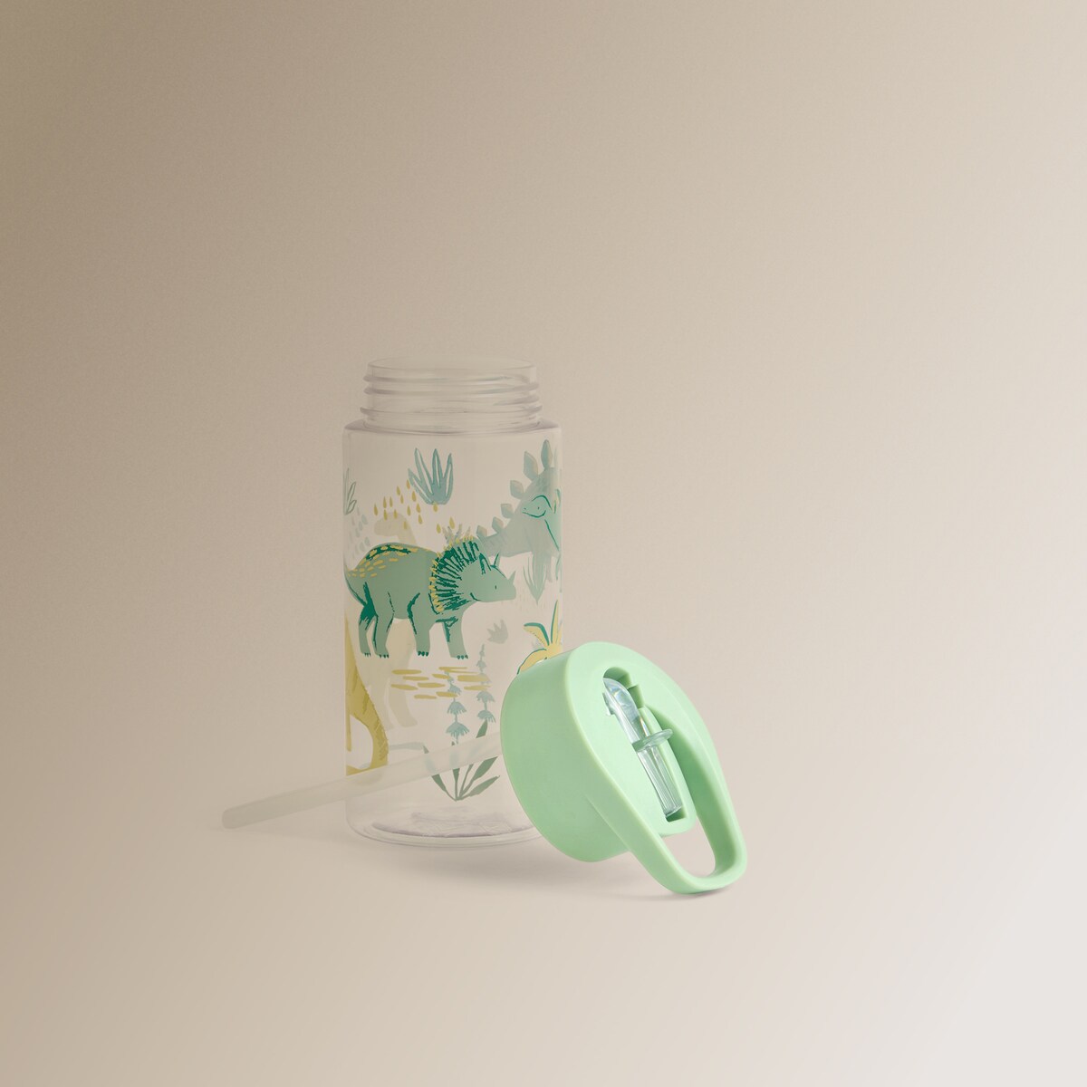 Garrafa de Água Dinossauro Multicolor-2