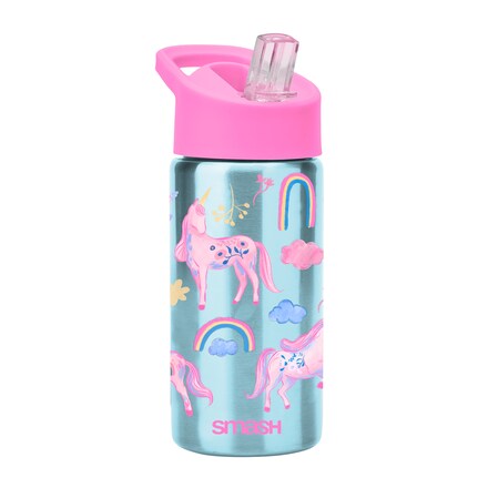 Botella Infantil De Acero Inoxidable - Play Mode - Lovely Story