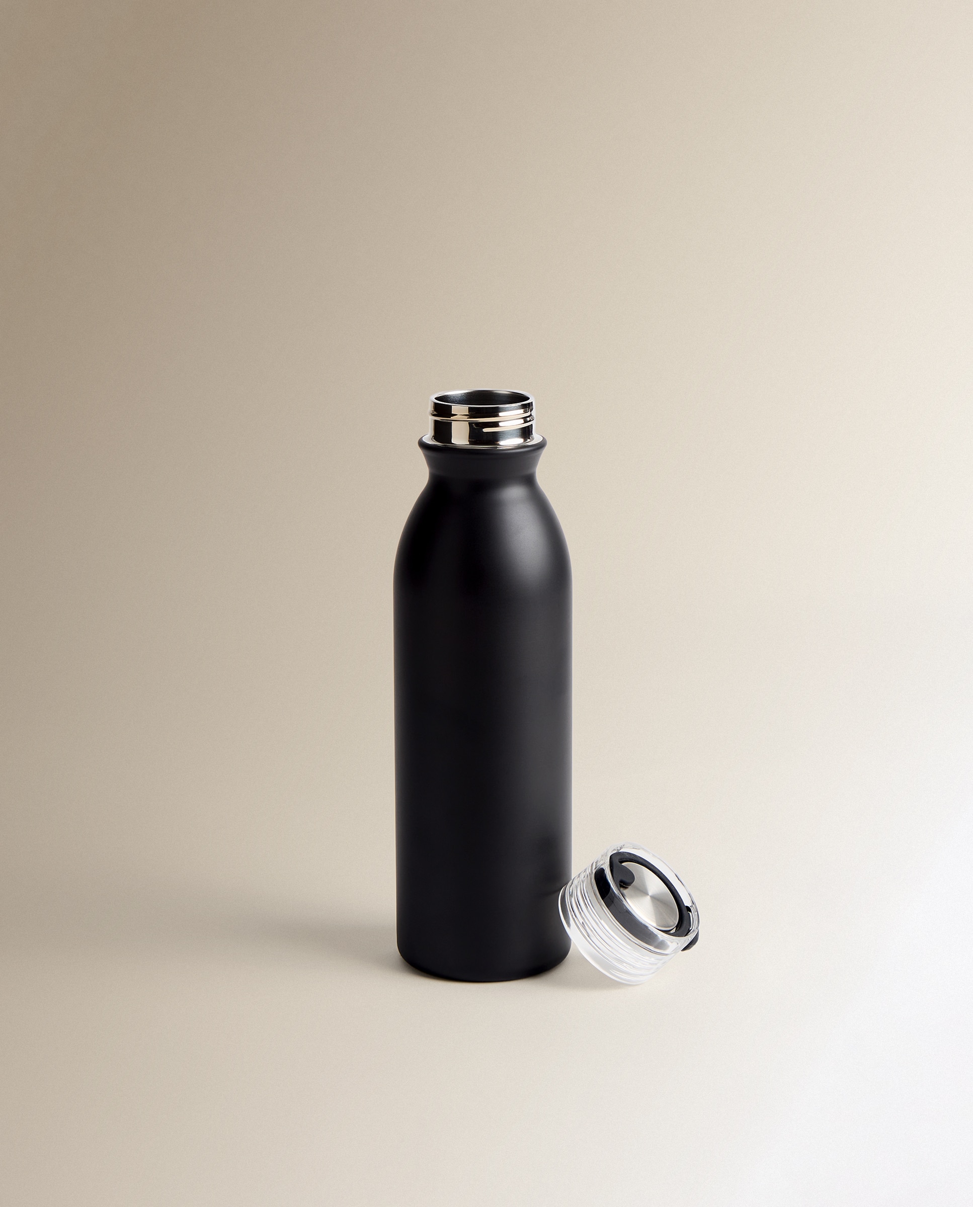 Garrafa de água Element Isotérmica El Corte Inglés Preto-2