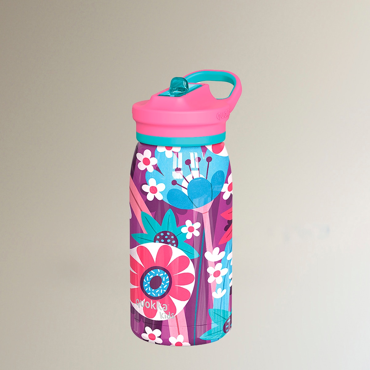 Garrafa Infantil Blooming Garden Multicolor-1