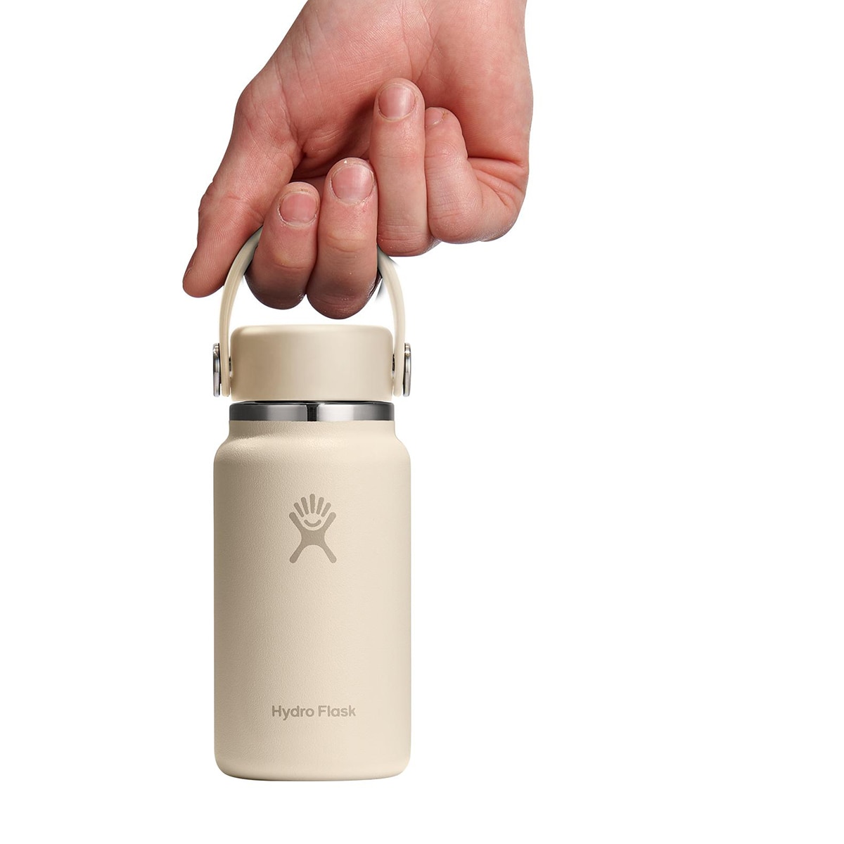 Botella Micro 200 ml Hydro Flask - Beige Beige-2