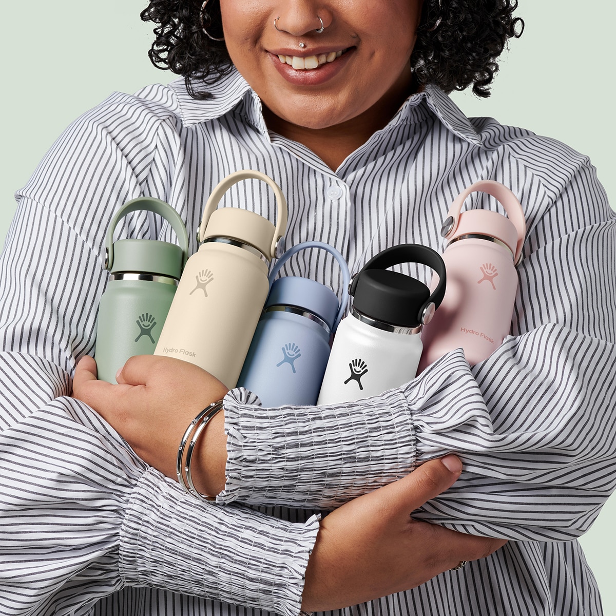 Botella Micro 200 ml Hydro Flask - Beige Beige-6
