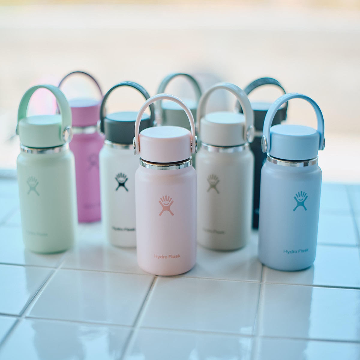 Botella Micro 200 ml Hydro Flask - Beige Beige-8