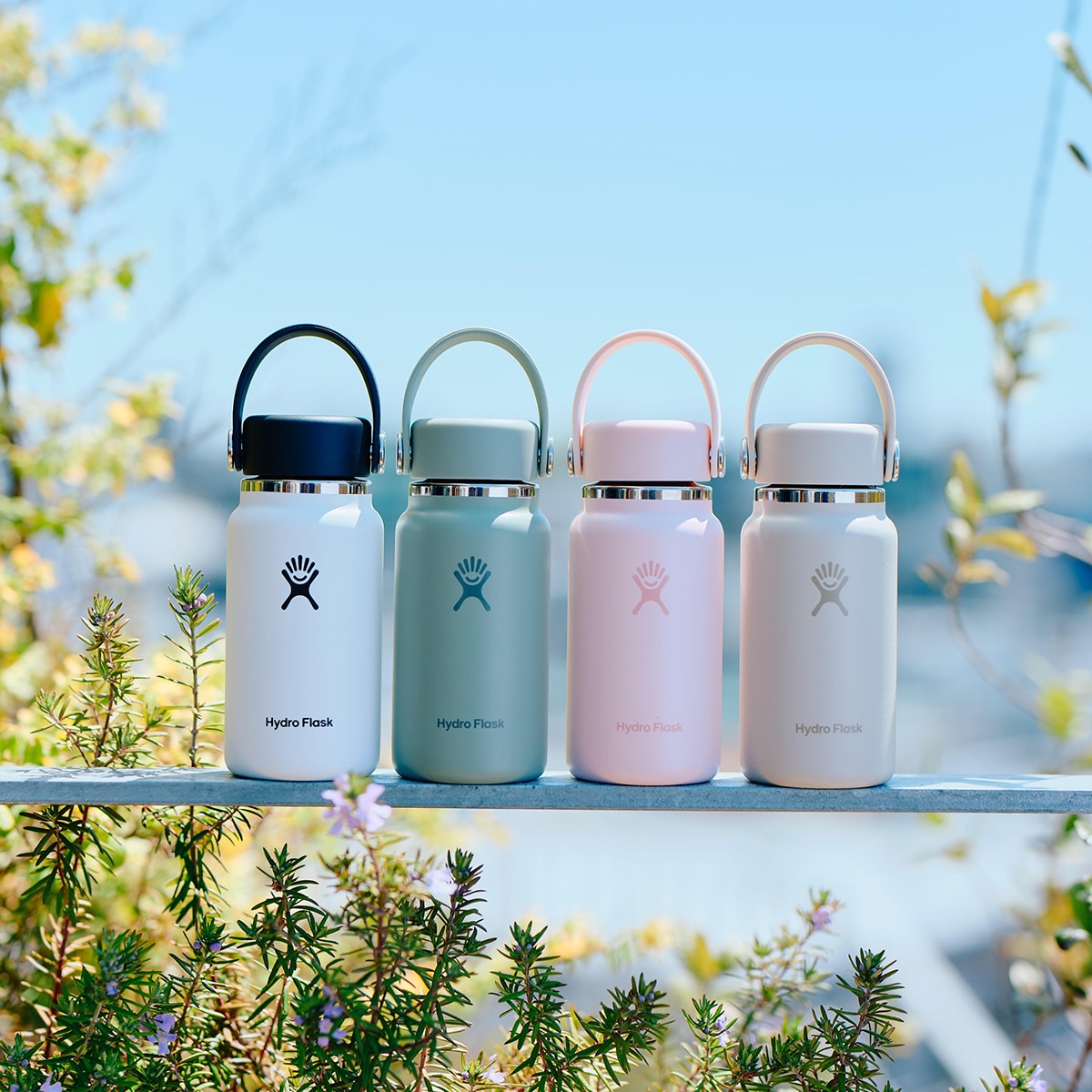 Botella Micro 200 ml Hydro Flask - Beige Beige-9