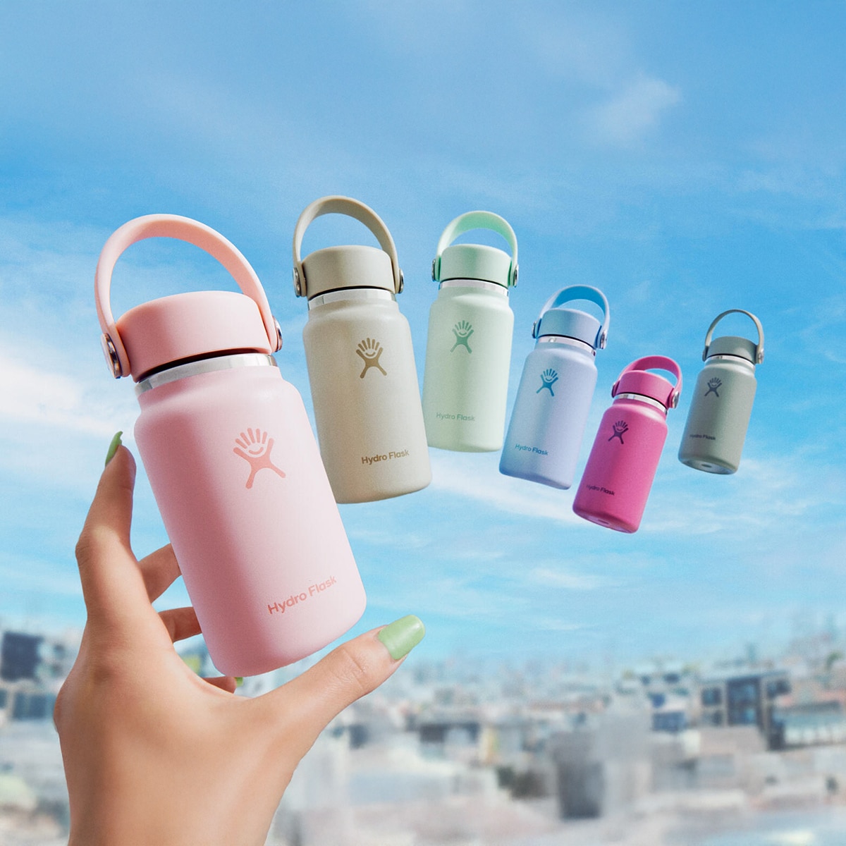 Botella Micro 200 ml Hydro Flask - Beige Beige-10