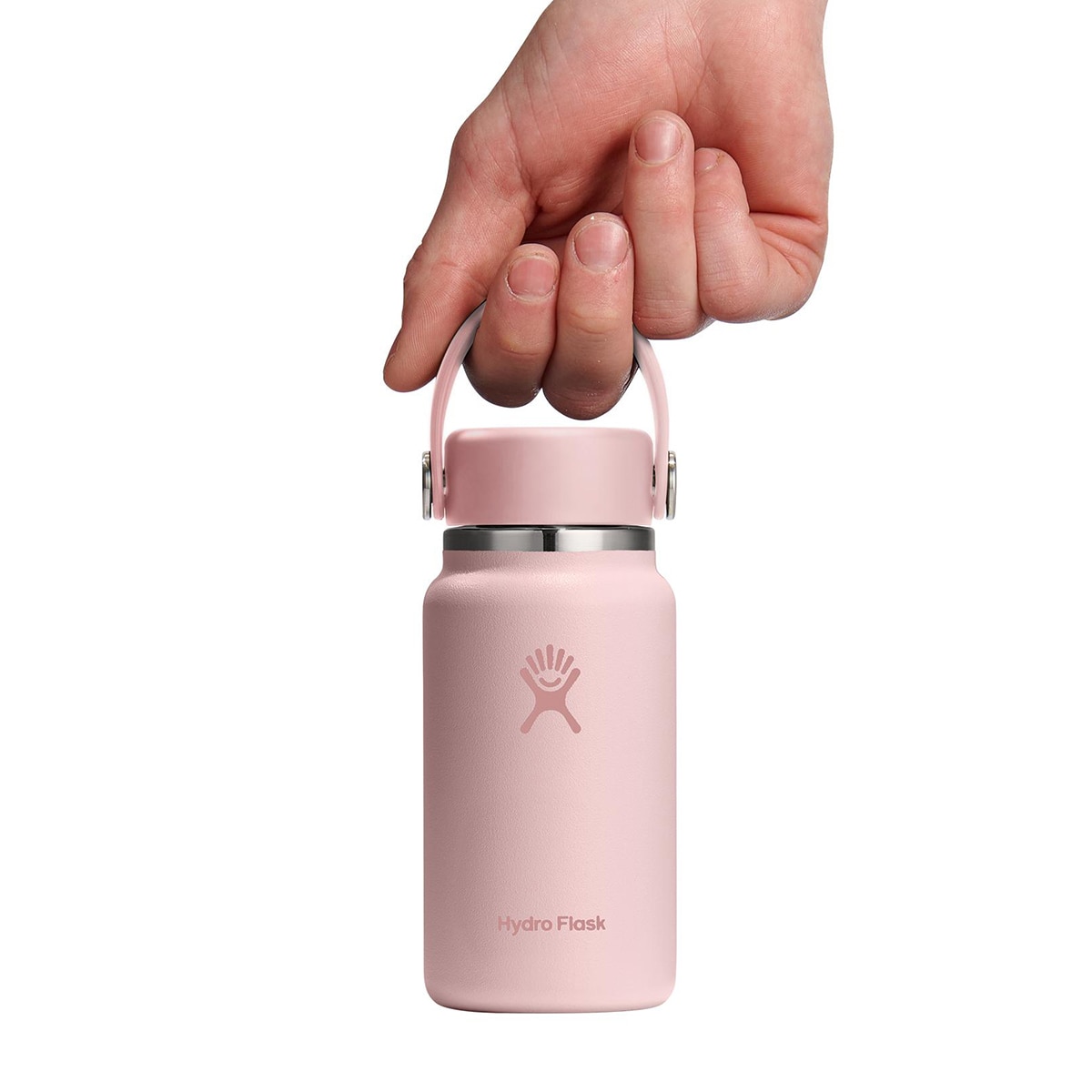 Botella Micro 200 ml Hydro Flask - Rosa palo Rosa palo-2