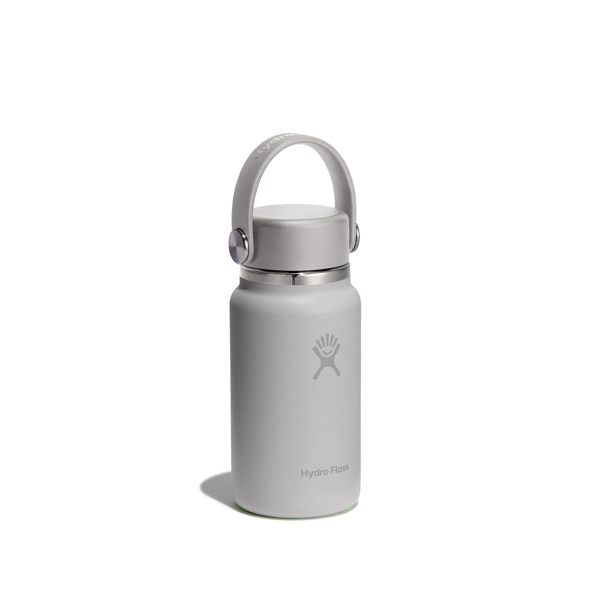 Garrafa Micro 200 ml Hydro Flask Cinzento-claro-2