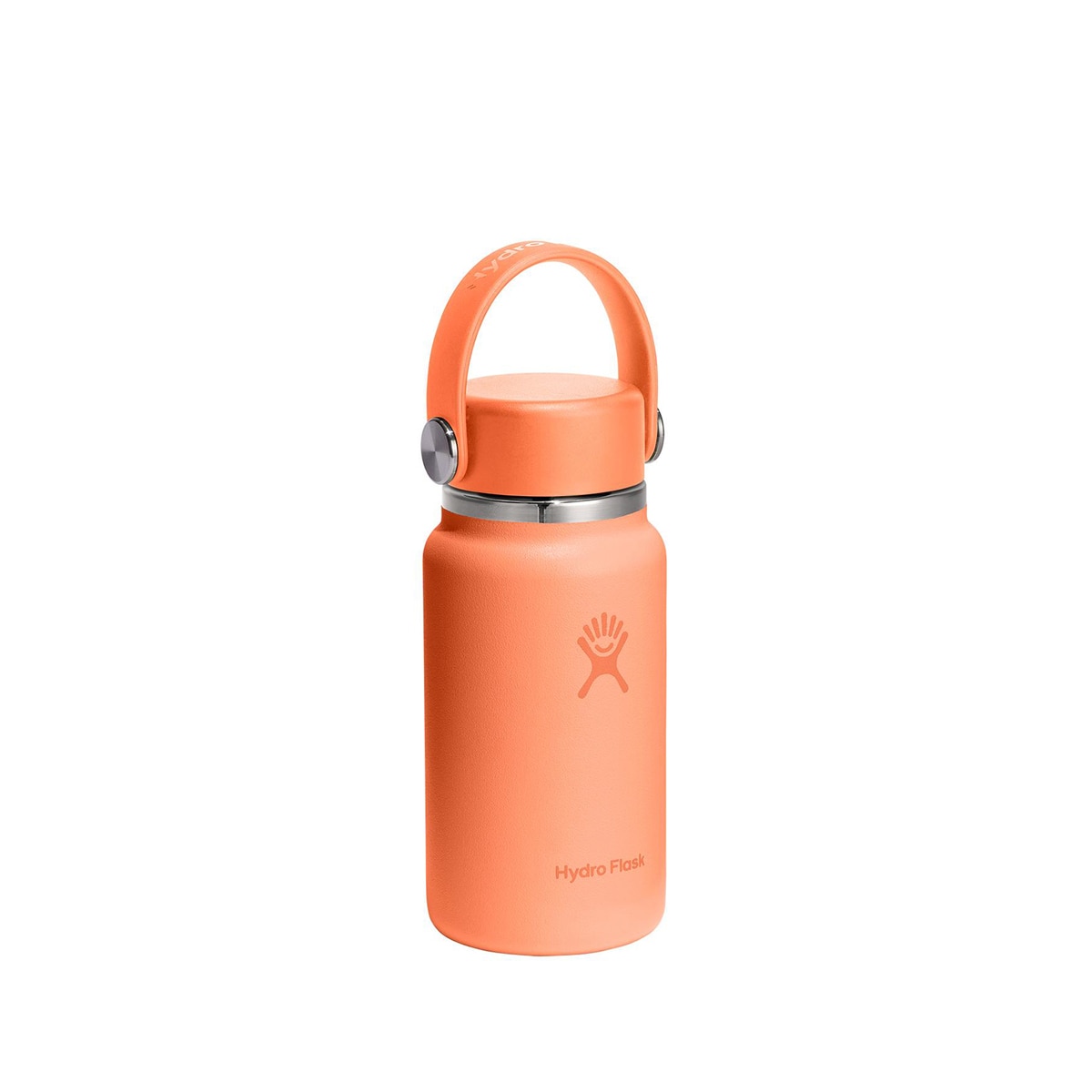 Garrafa Micro 200 ml  Hydro Flask Laranja-forte-2