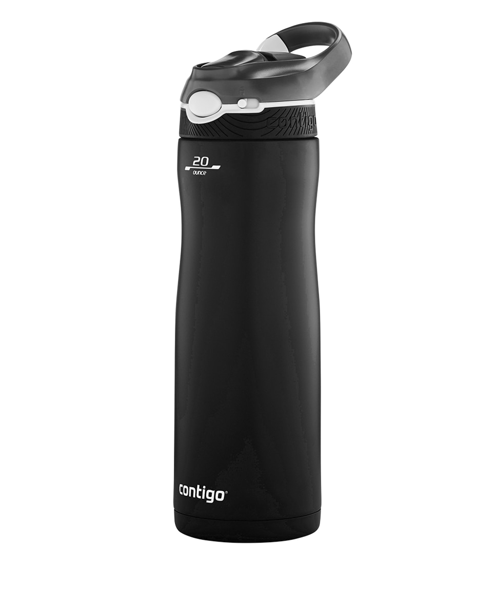 Garrafa de água 590 ml Ashland Contigo Preto-2