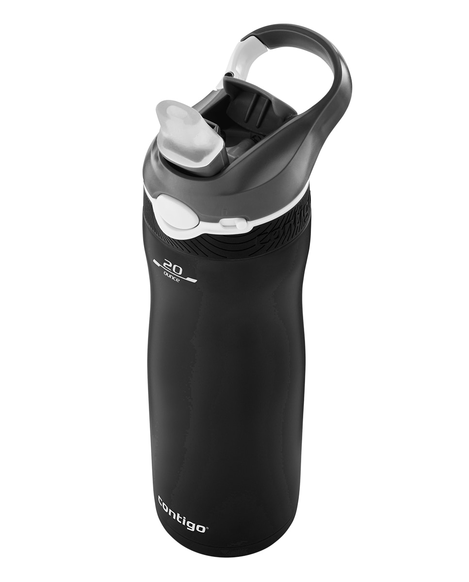 Garrafa de água 590 ml Ashland Contigo Preto-3
