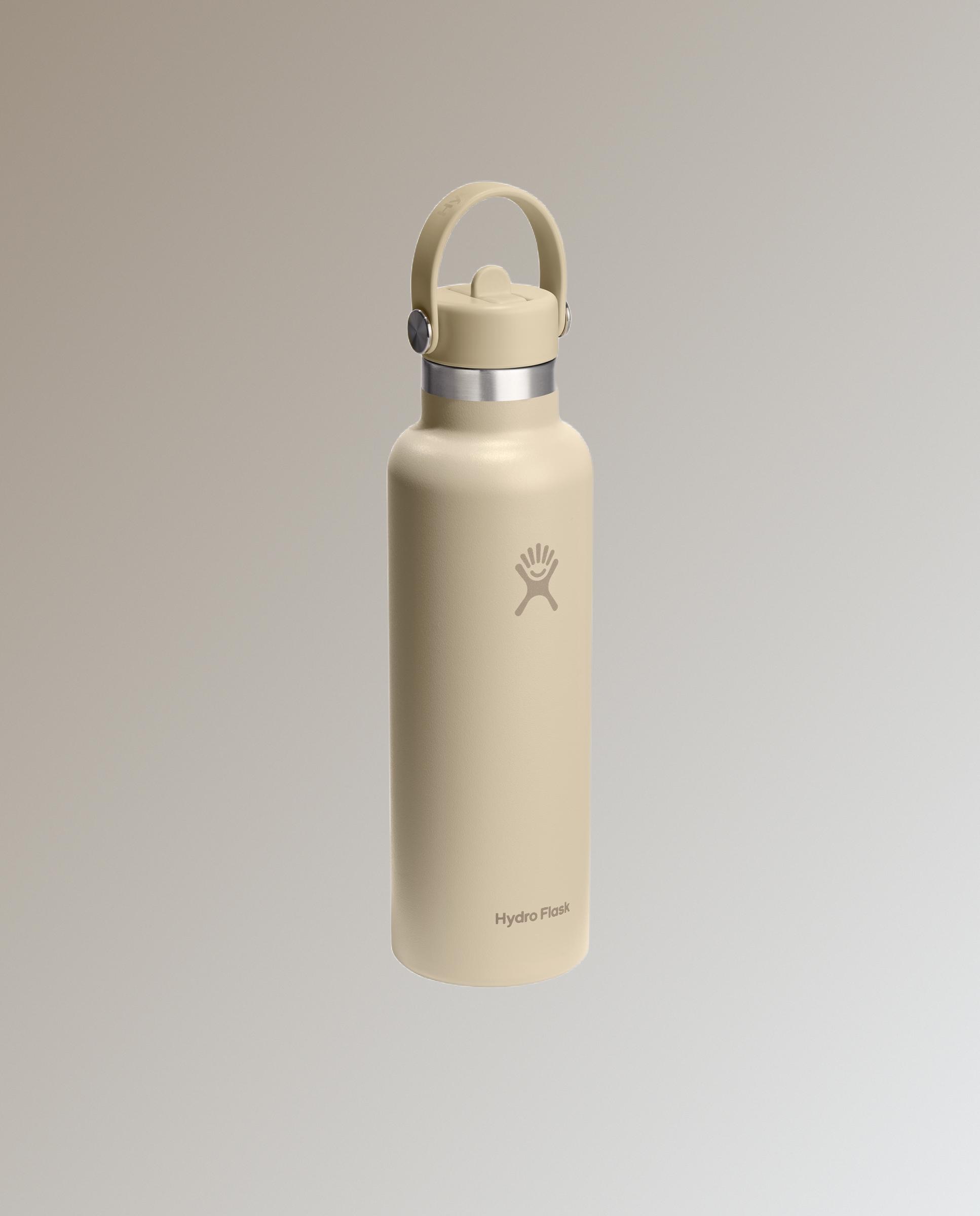 Imagen 1 de Botella standard 0,62L c/pajita integrada OAT Beige