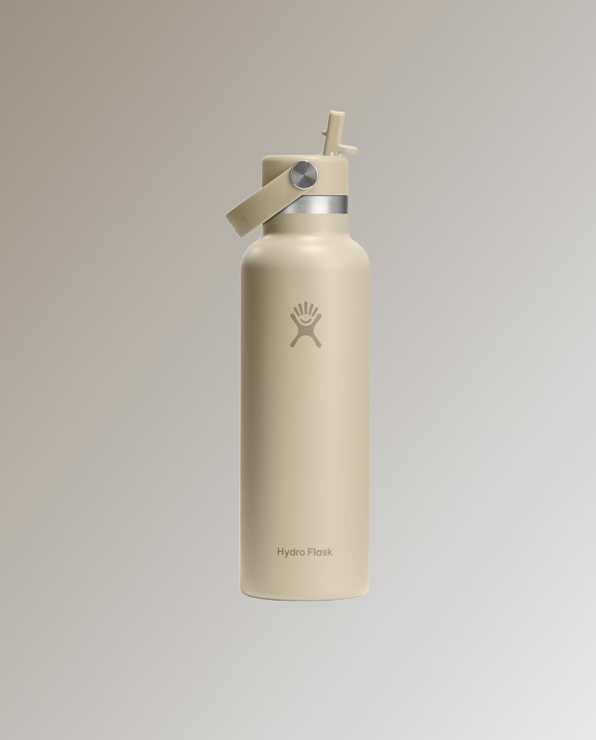 Imagen 2 de Botella standard 0,62L c/pajita integrada OAT - Beige Beige