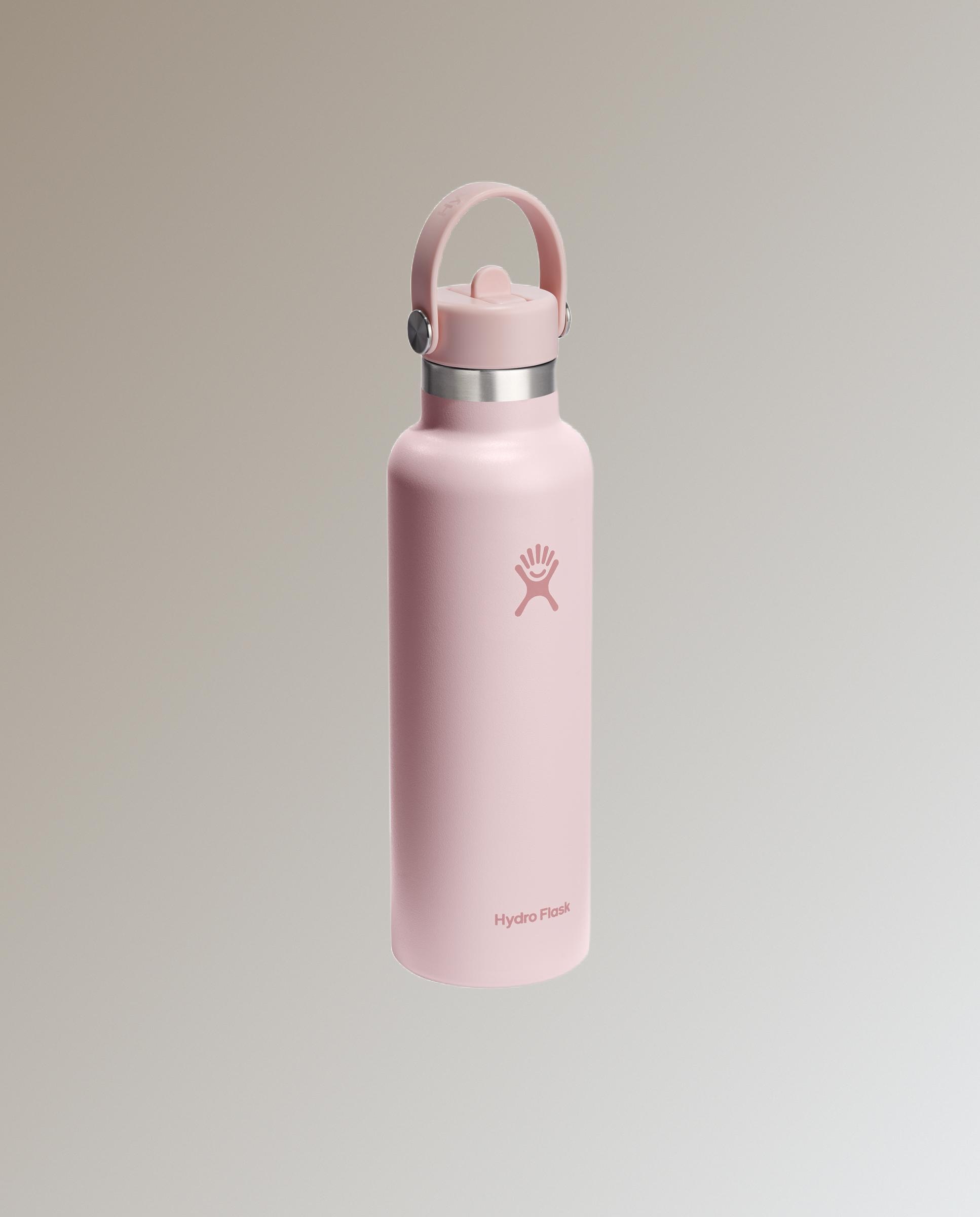 Imagen 0 de Botella standard 0,62L c/pajita integrada TRILLIUM Rosa
