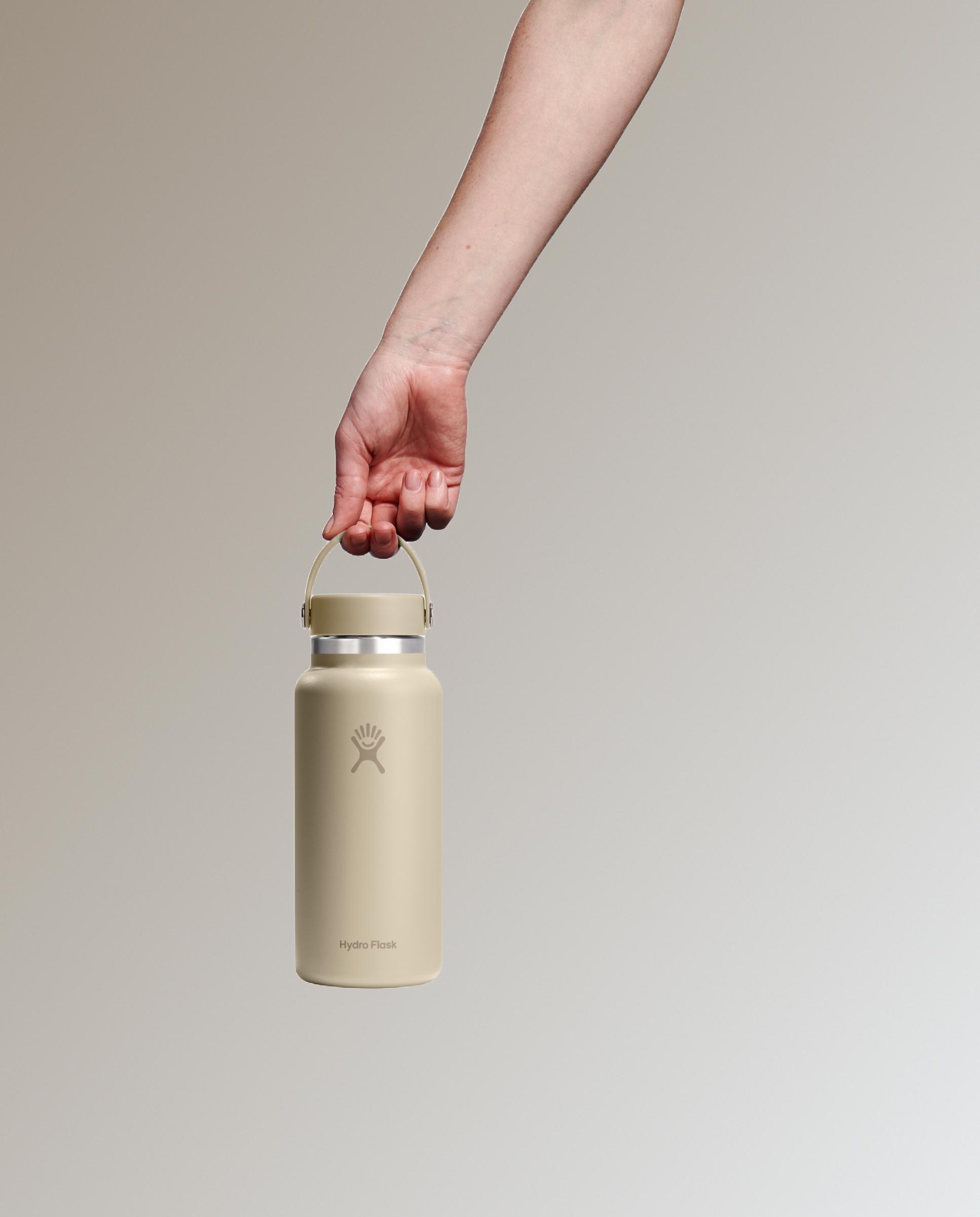 Botella ancha 0,95L OAT - Beige Beige-3